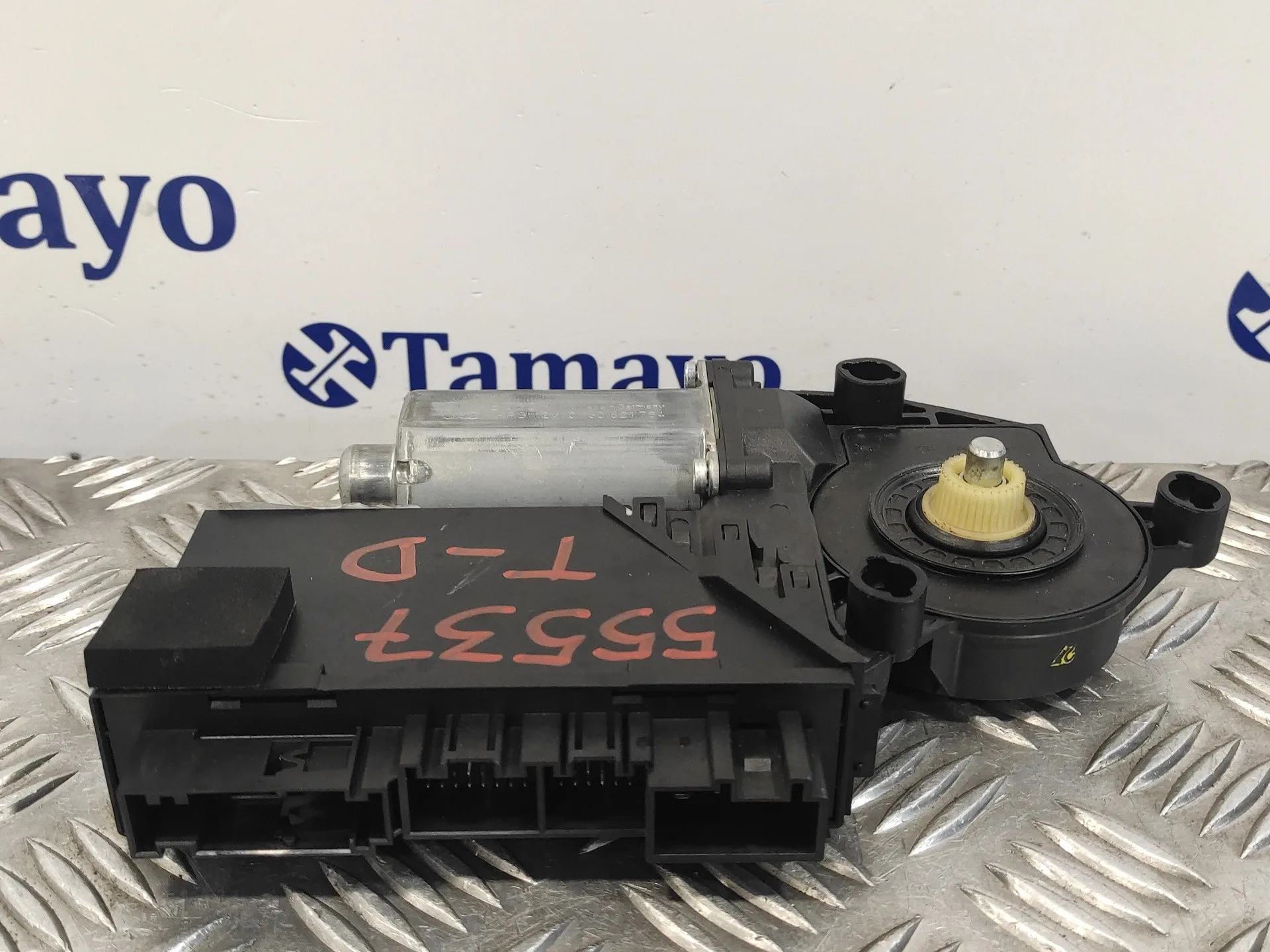 Motor Elevalunas Trasero Derecho para Volkswagen Touareg (7L6)