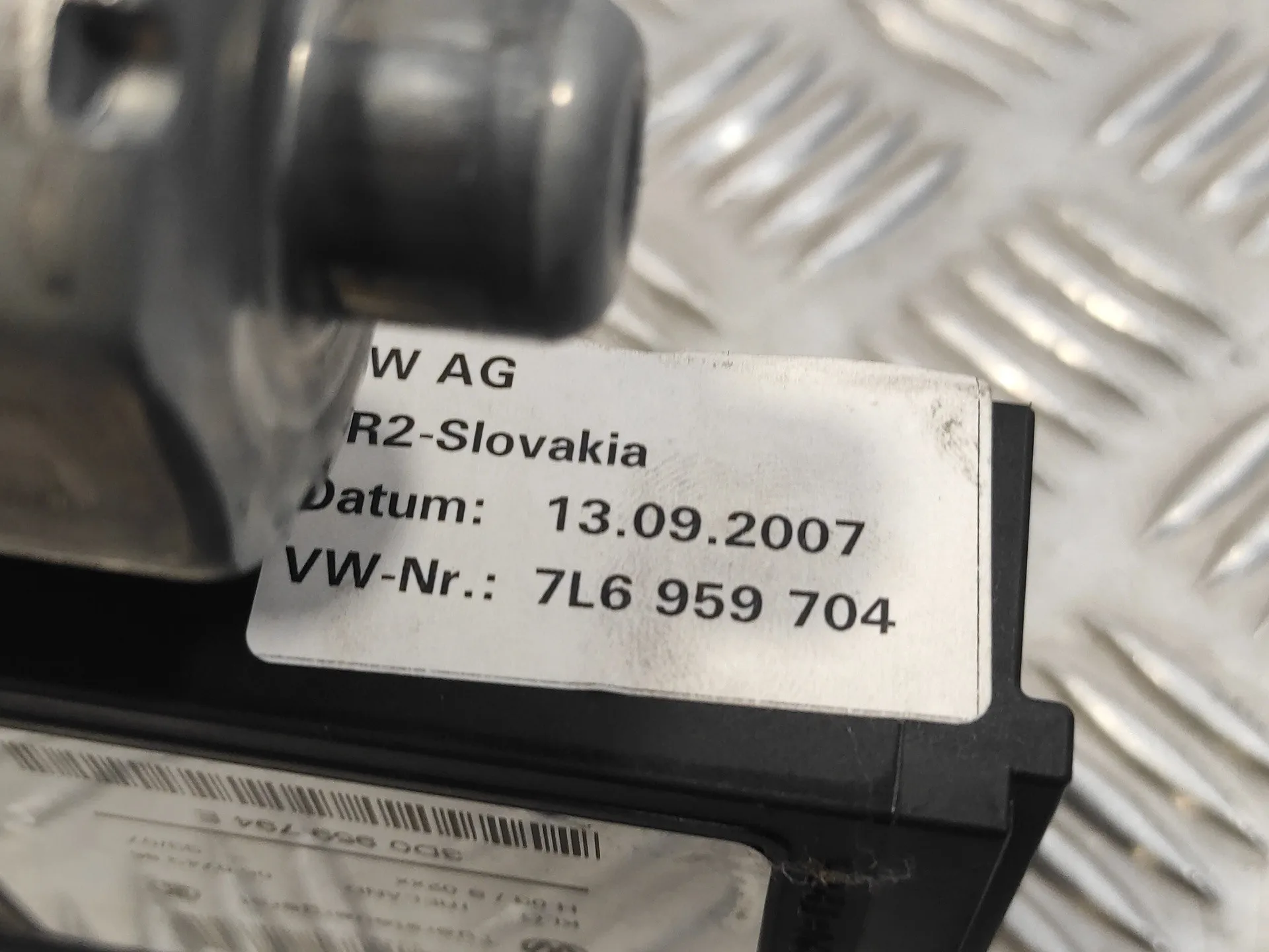 Motor Elevalunas Trasero Derecho para Volkswagen Touareg (7L6)