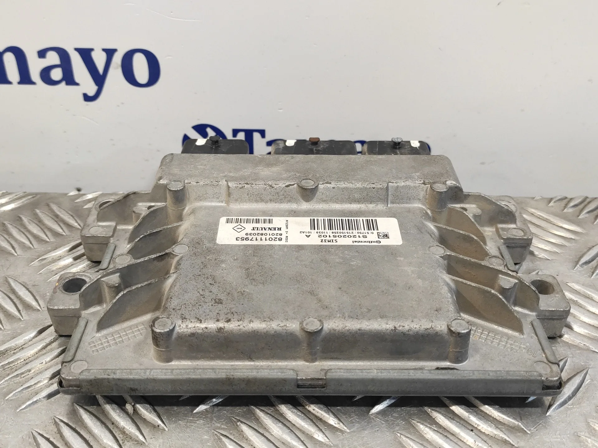 Centralita Motor Uce para Dacia Sandero