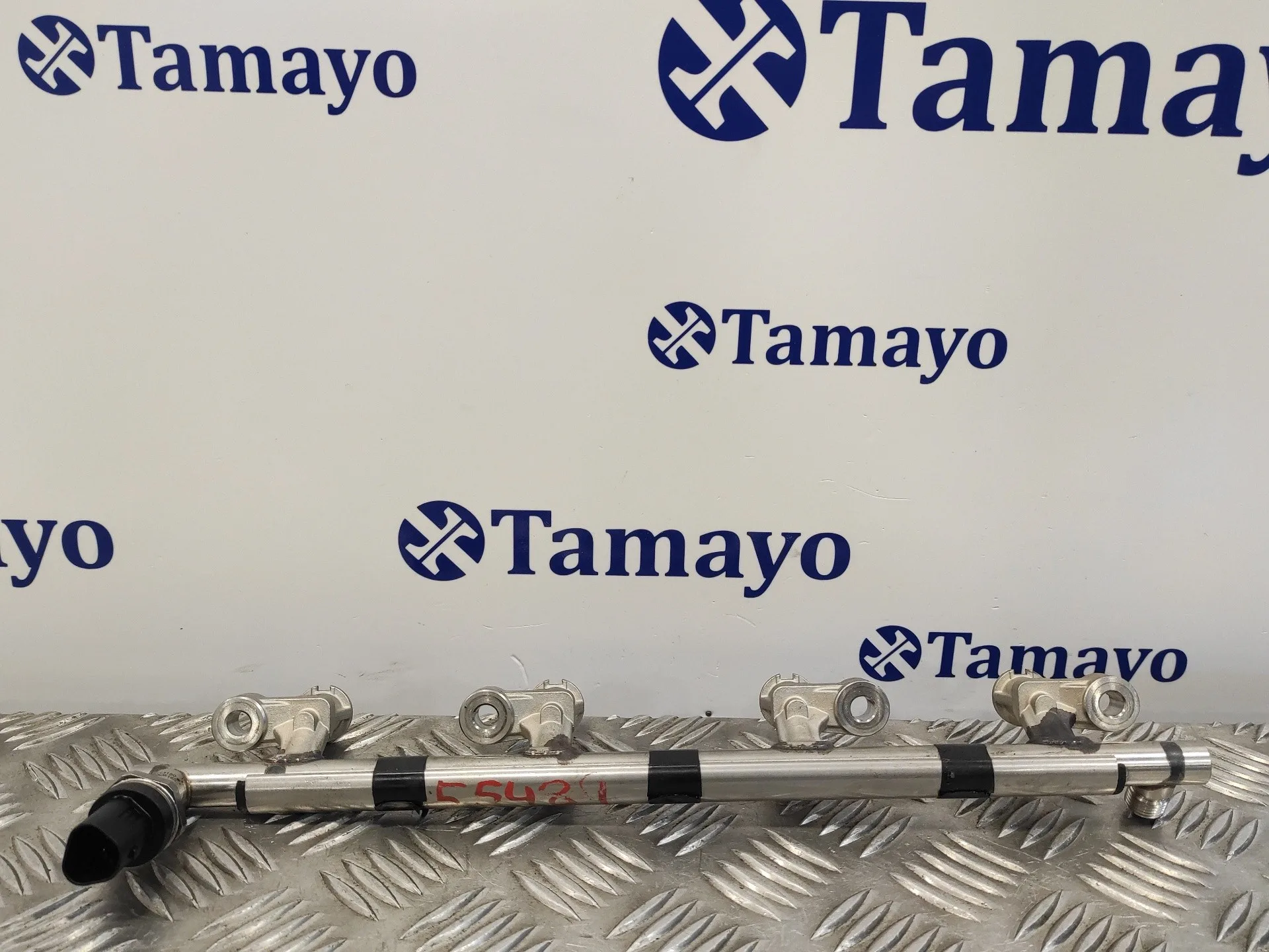 Rampa Inyectora para Mazda 3 Berlina (Bp)