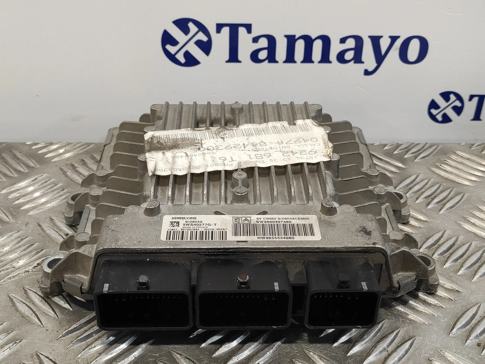 Centralita Motor Uce para Peugeot 307 Break/Sw (S2)