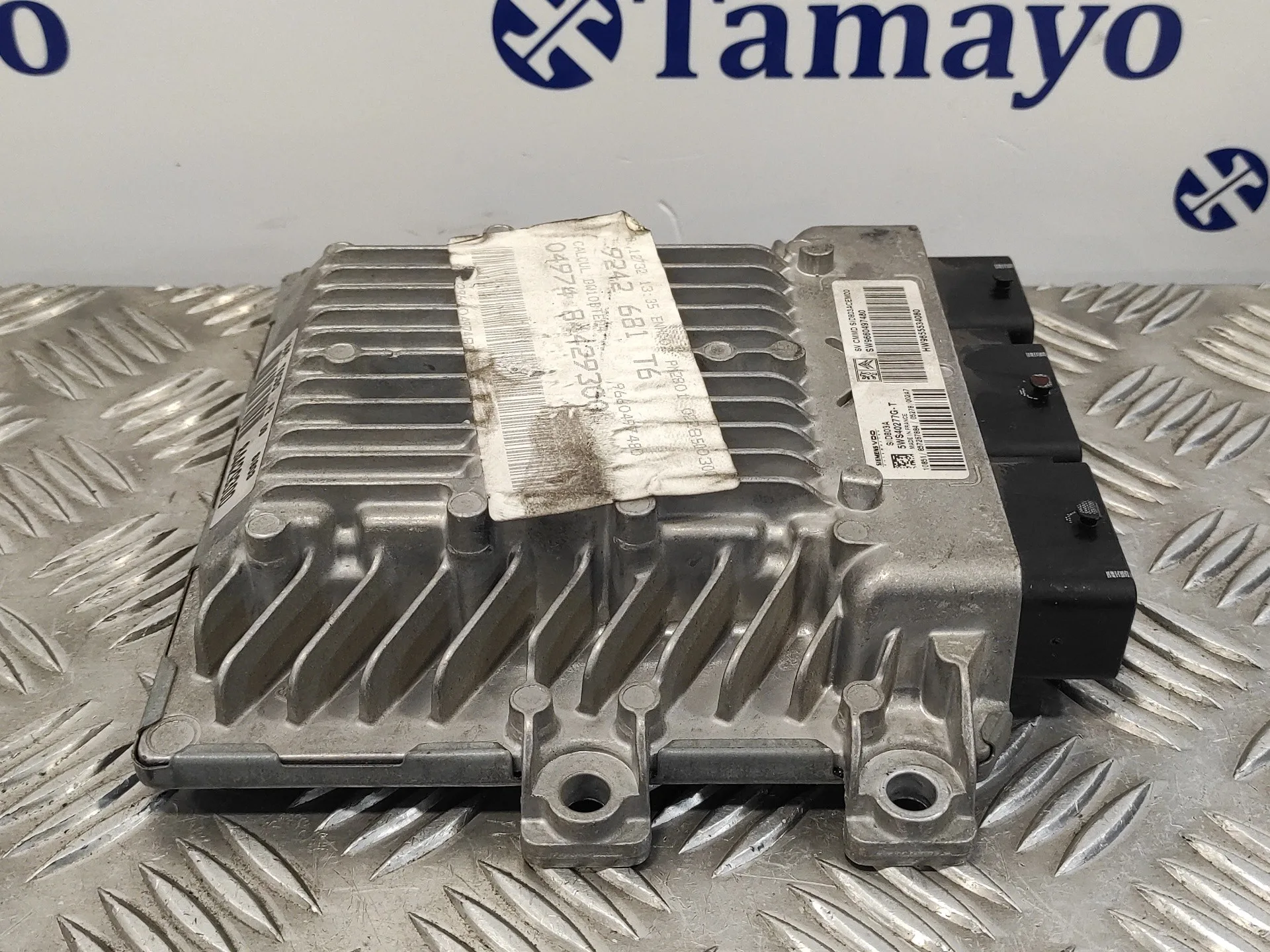 Centralita Motor Uce para Peugeot 307 Break/Sw (S2)