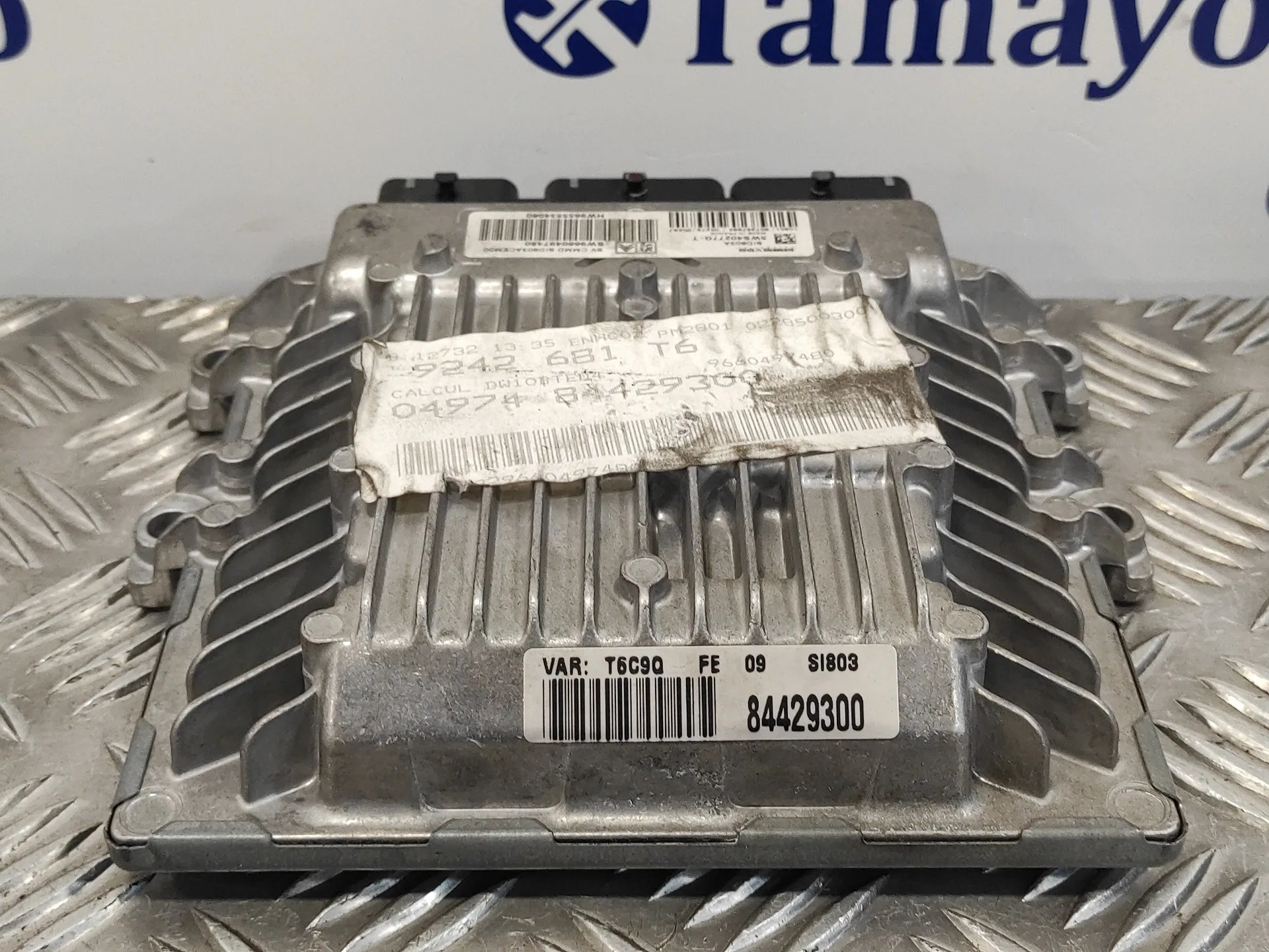 Centralita Motor Uce para Peugeot 307 Break/Sw (S2)
