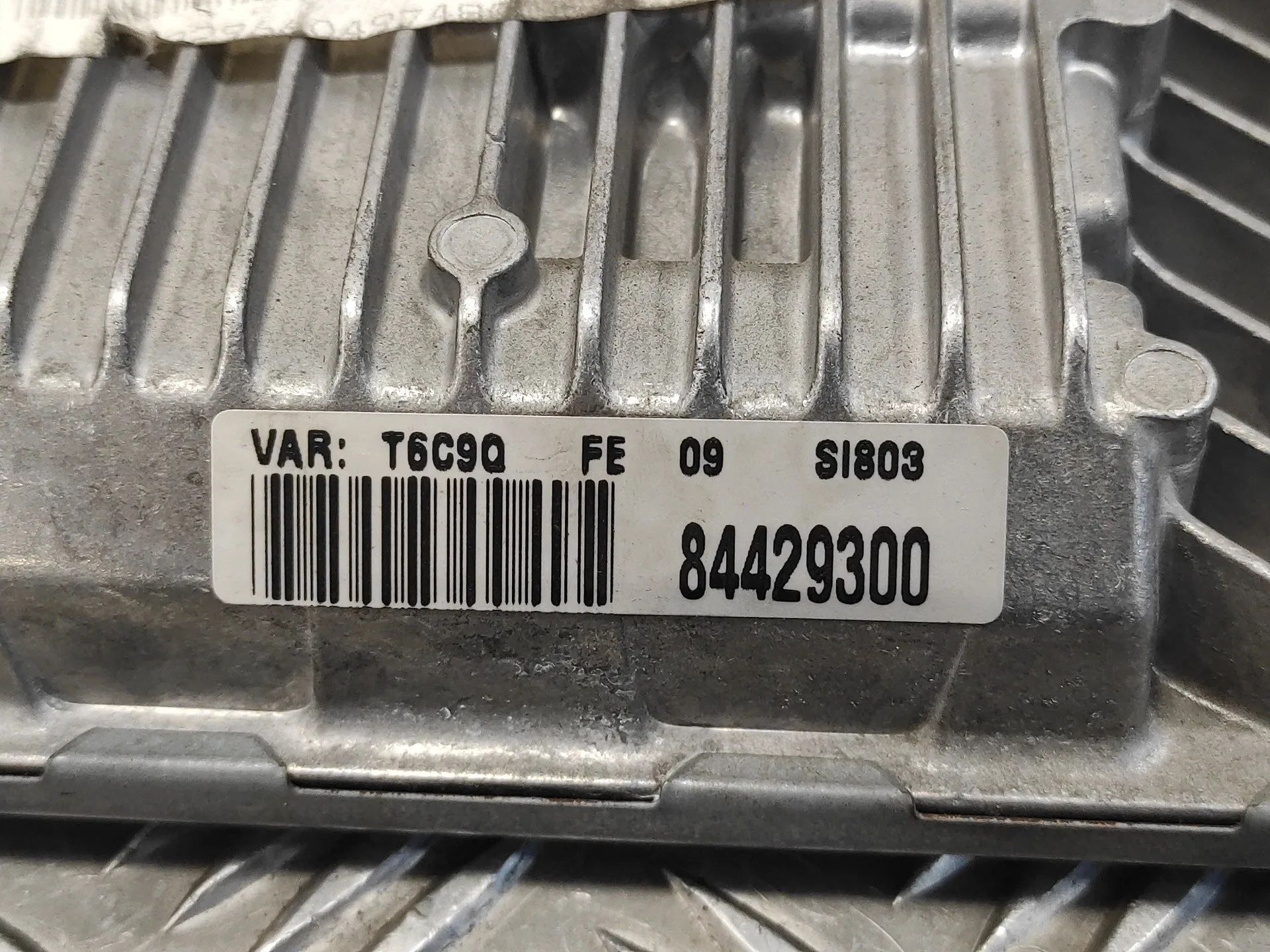 Centralita Motor Uce para Peugeot 307 Break/Sw (S2)