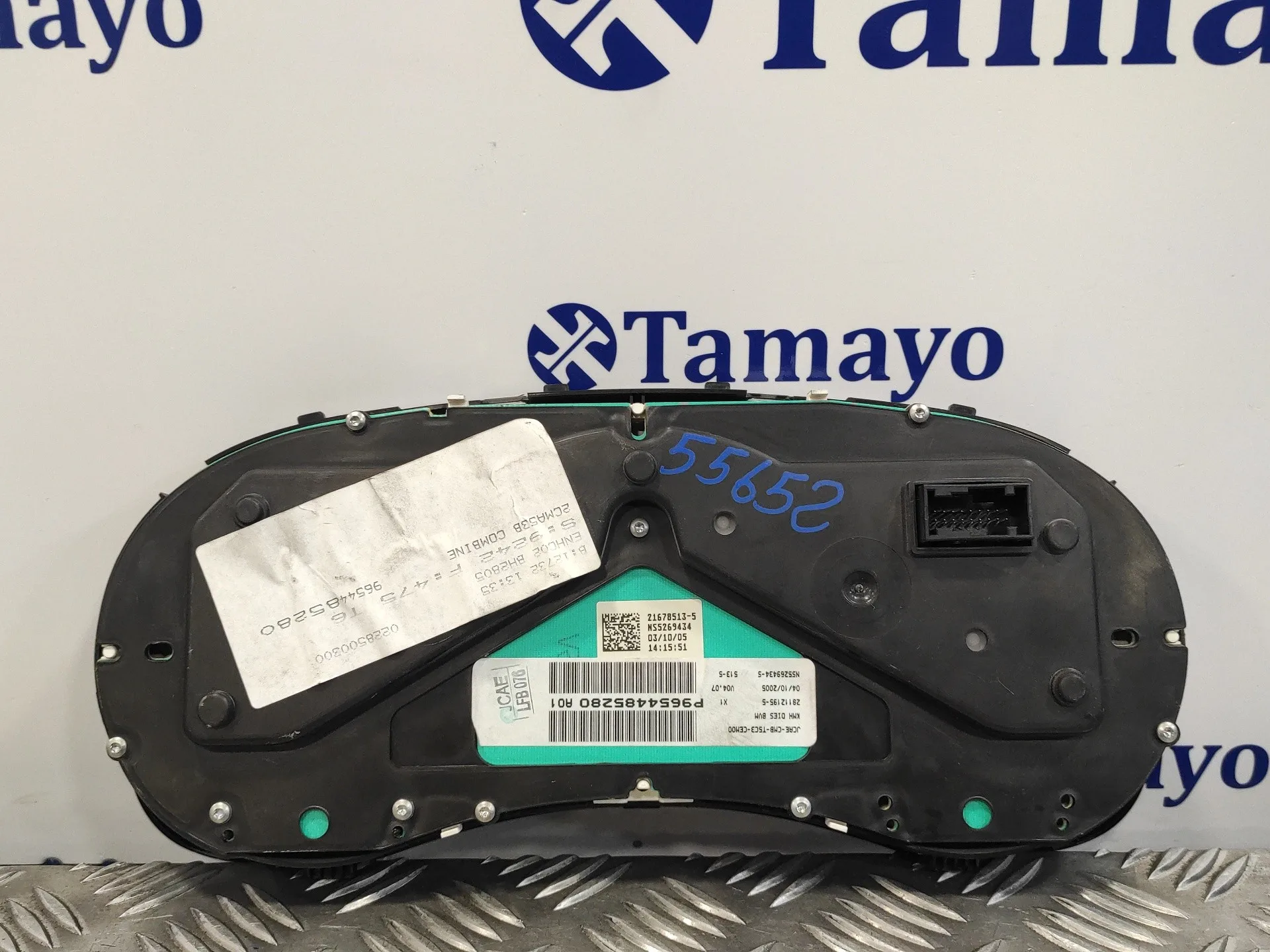 Cuadro Instrumentos para Peugeot 307 Break/Sw (S2)