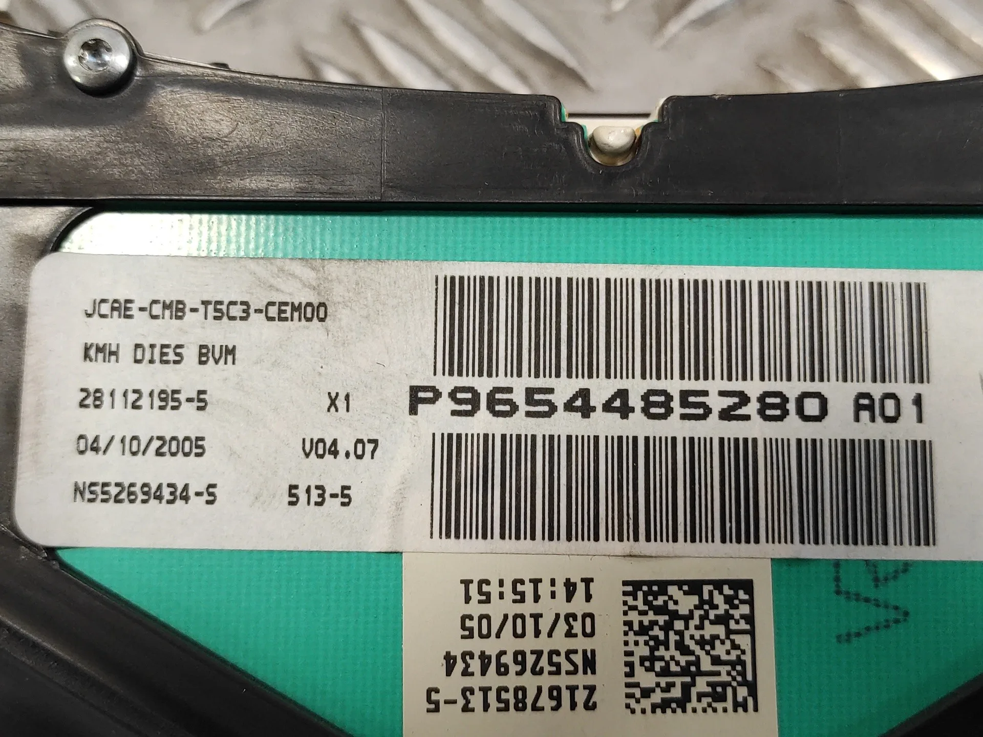 Cuadro Instrumentos para Peugeot 307 Break/Sw (S2)