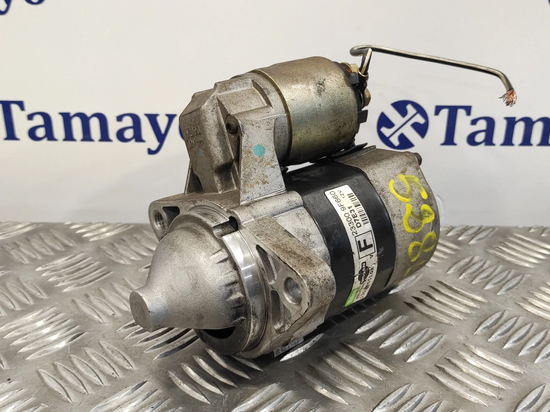 Motor Arranque para Nissan Almera (N16/E)