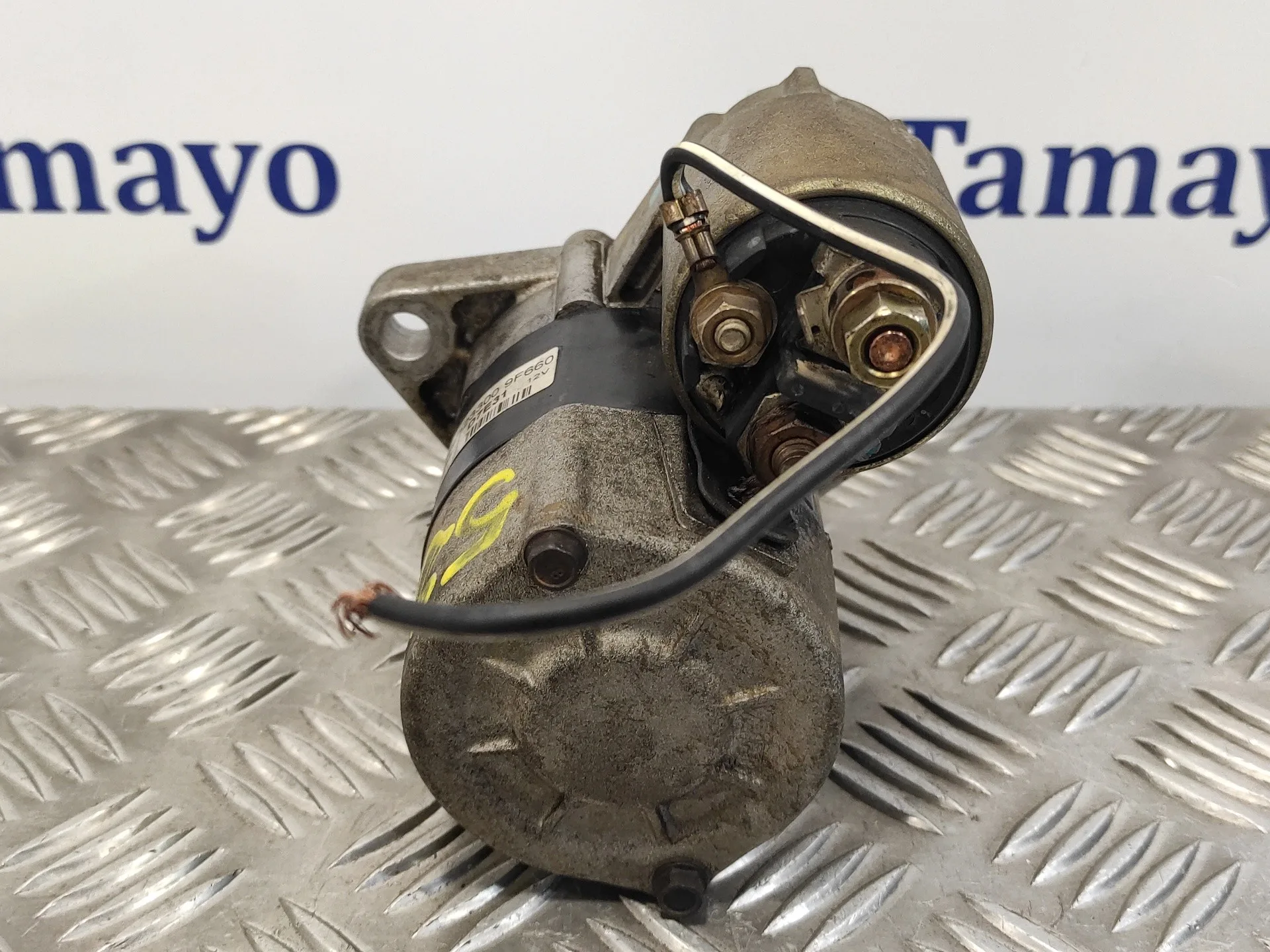 Motor Arranque para Nissan Almera (N16/E)