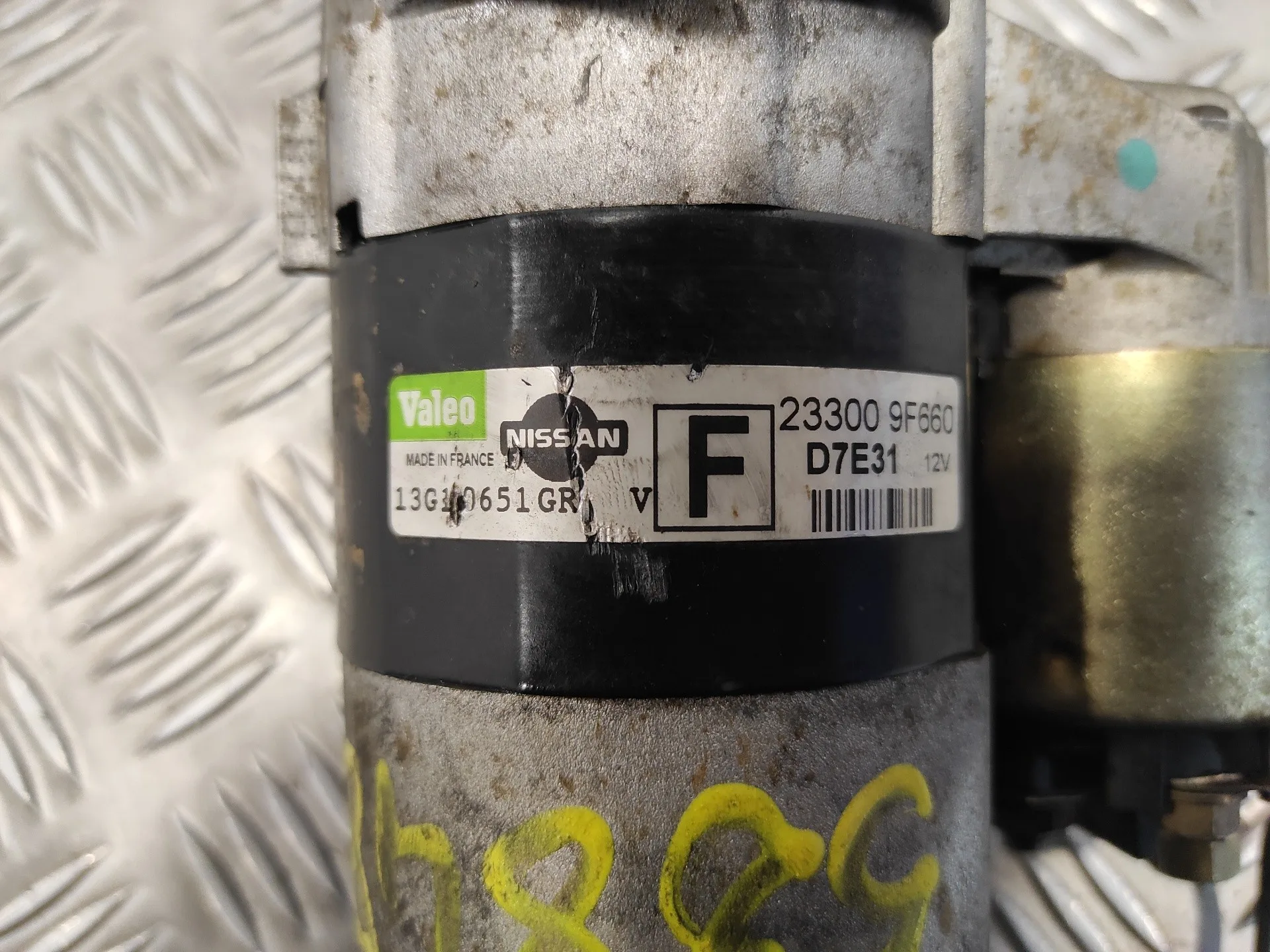 Motor Arranque para Nissan Almera (N16/E)