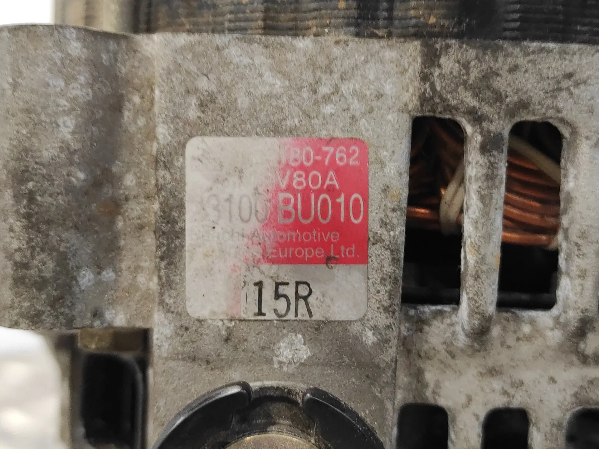 Alternador para Nissan Almera (N16/E)