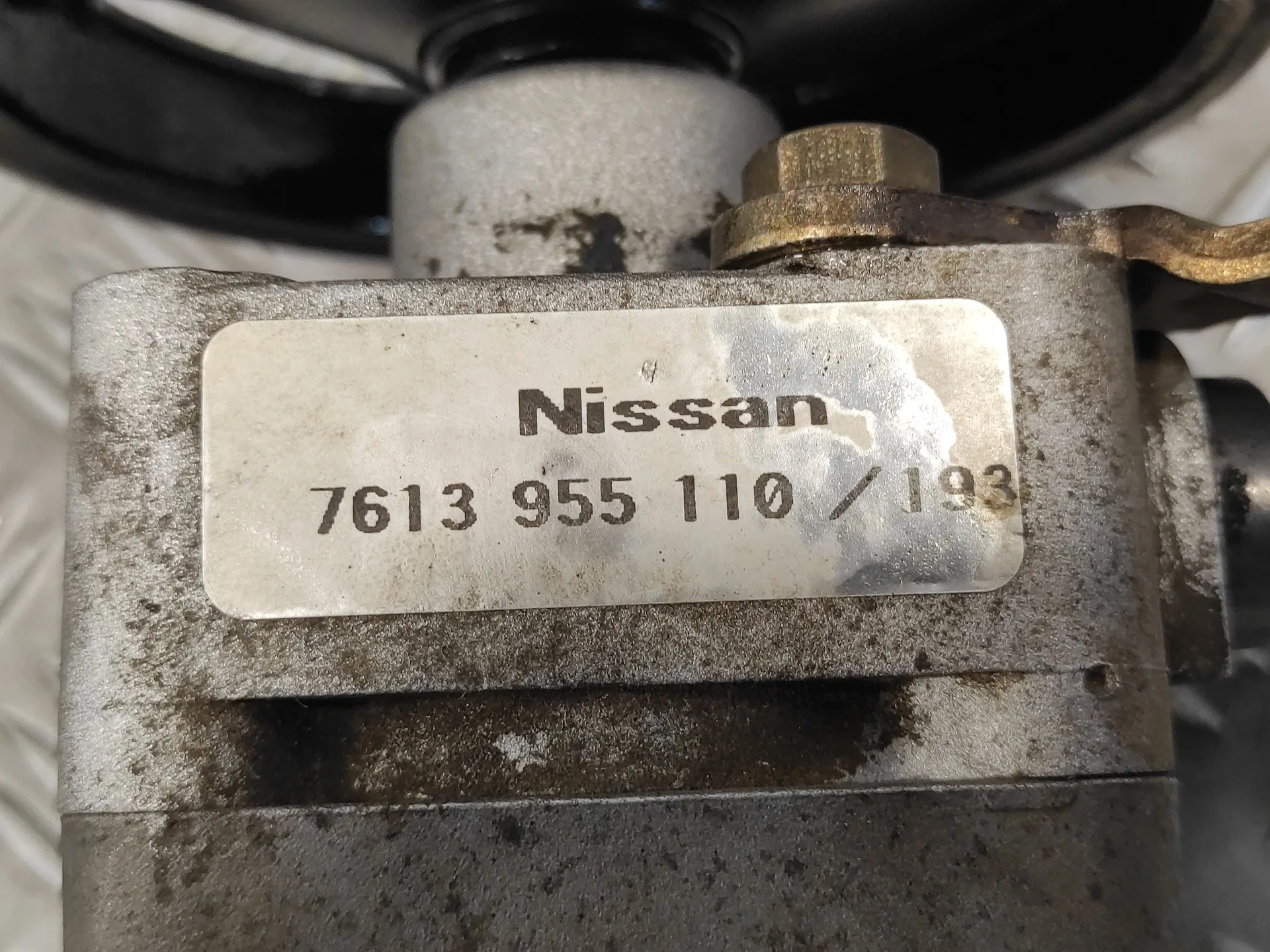 Bomba Servodireccion para Nissan Almera (N16/E)