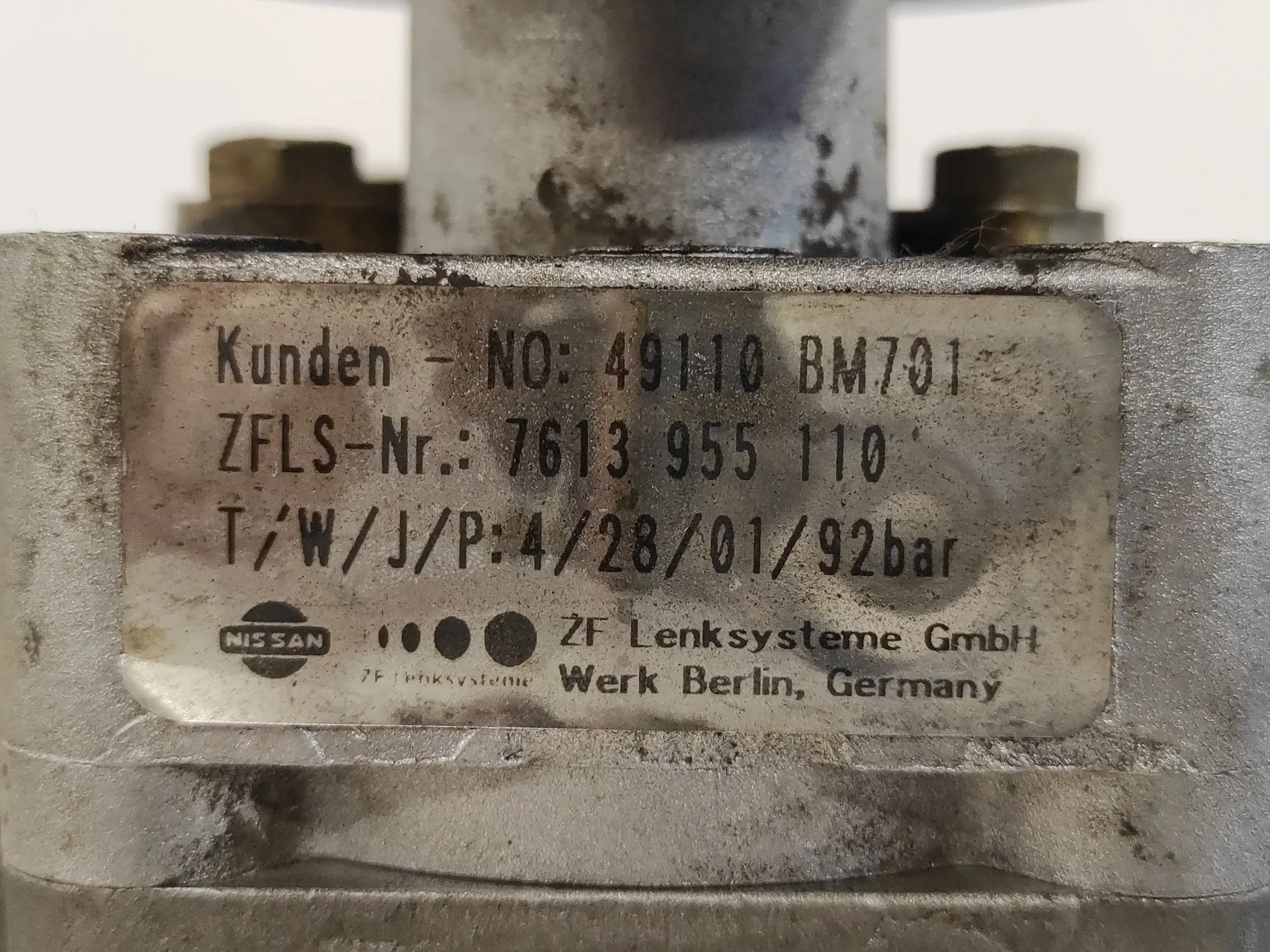 Bomba Servodireccion para Nissan Almera (N16/E)