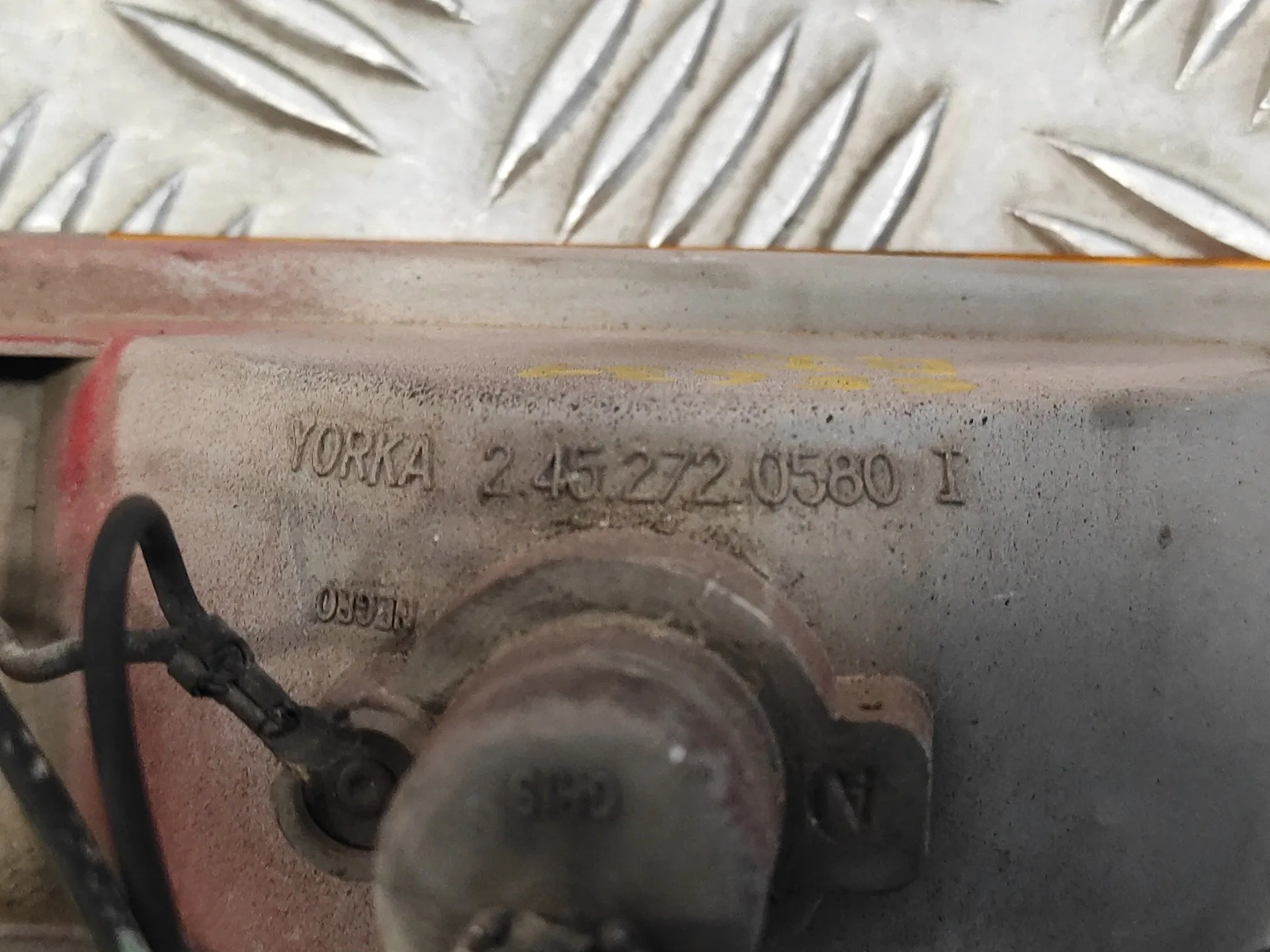 Piloto Delantero Izquierdo para Nissan Patrol (K/W160)