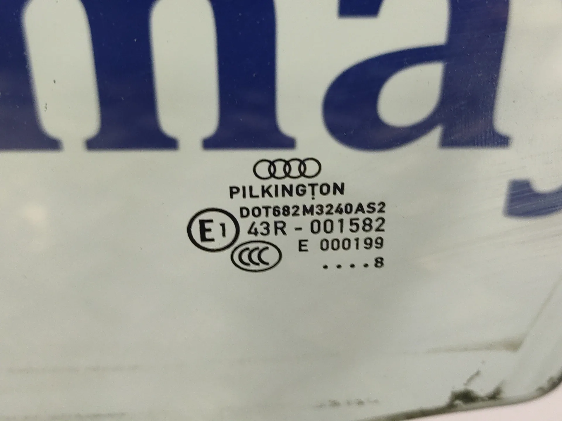 Luna Delantera Izquierda para Audi A4 Avant (8K5) (2008)