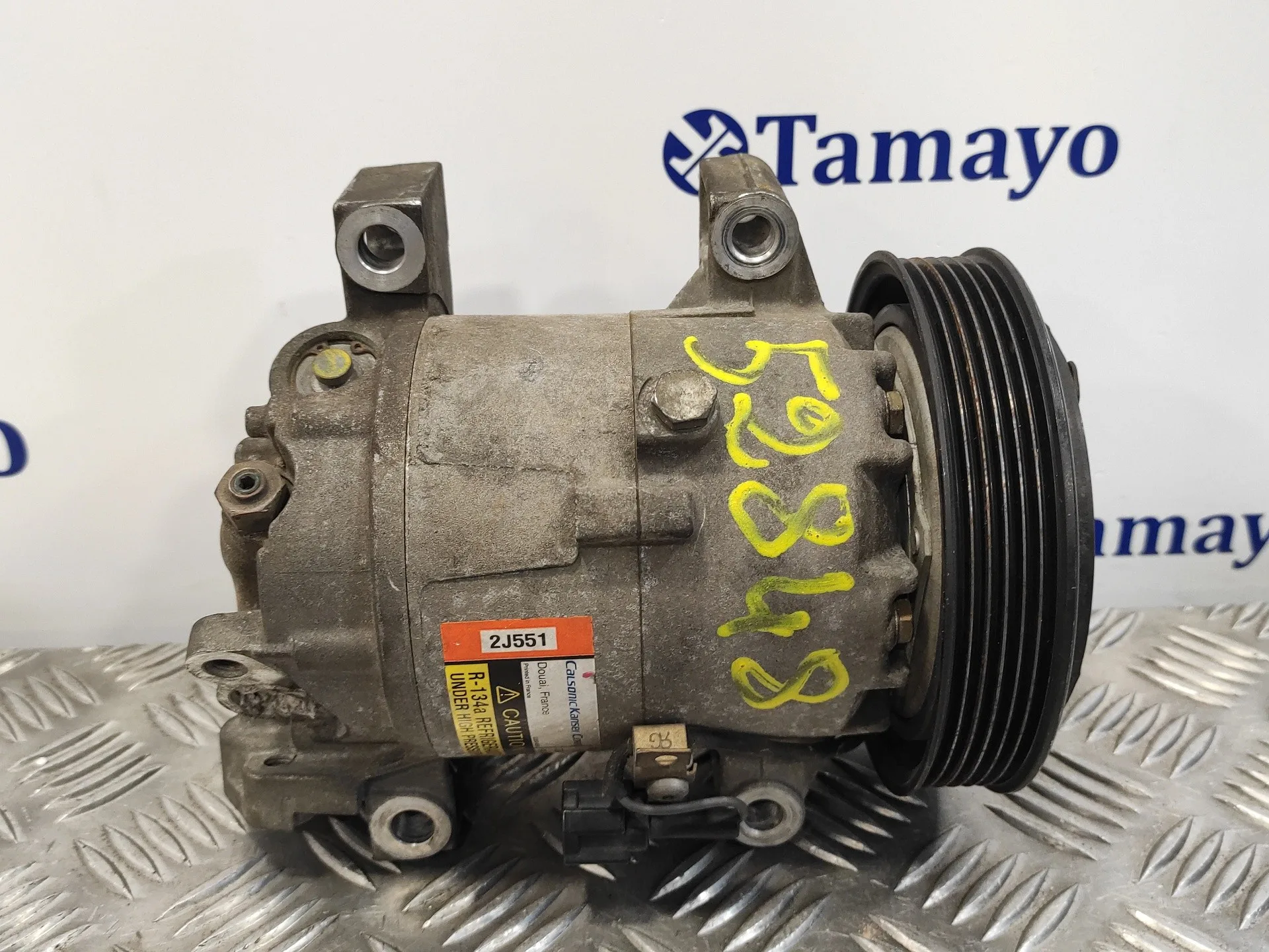 Compresor Aire Acondicionado para Nissan Almera (N16/E)