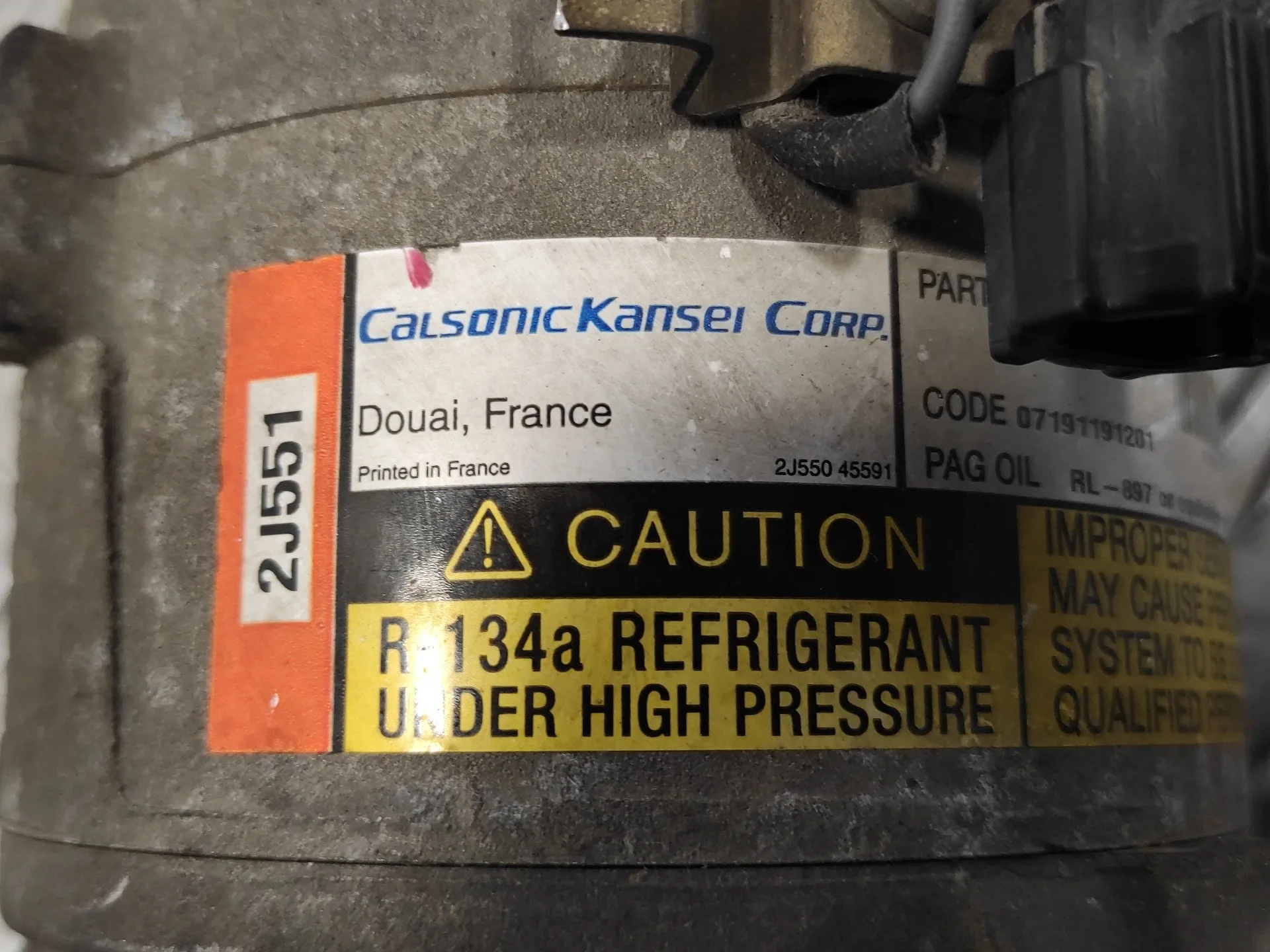 Compresor Aire Acondicionado para Nissan Almera (N16/E)
