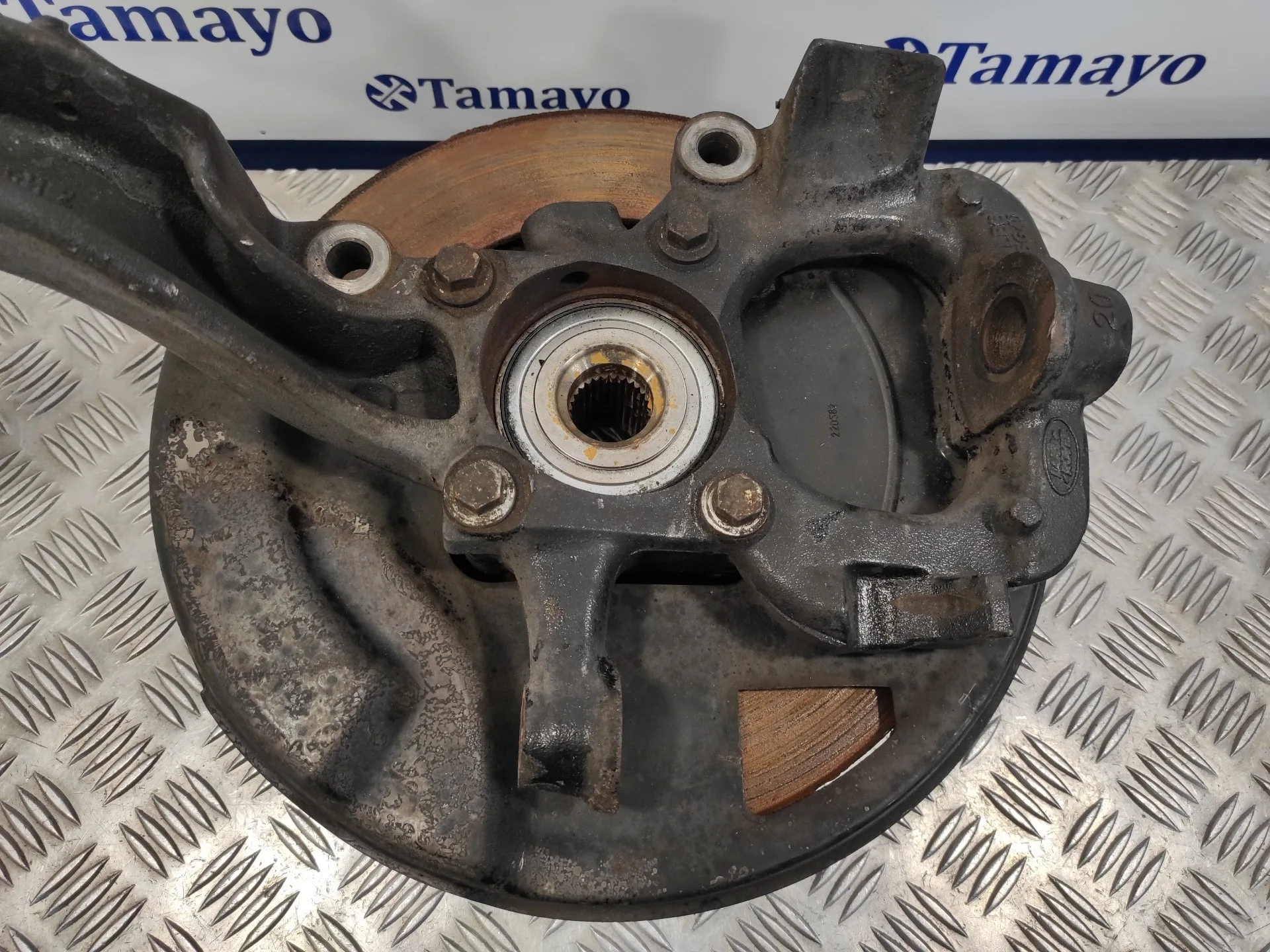 Mangueta Delantera Derecha para Land Rover Range Rover Sport