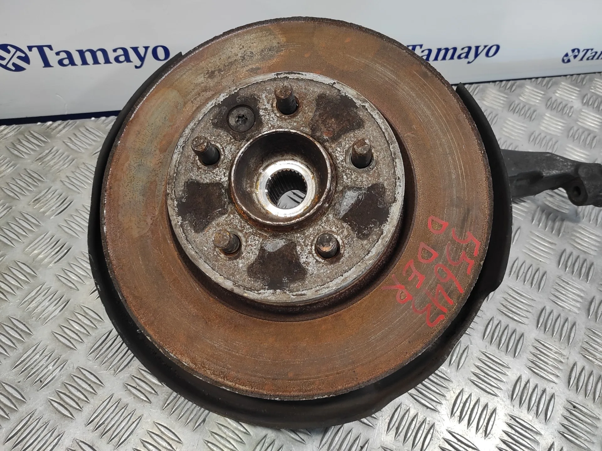 Mangueta Delantera Derecha para Land Rover Range Rover Sport