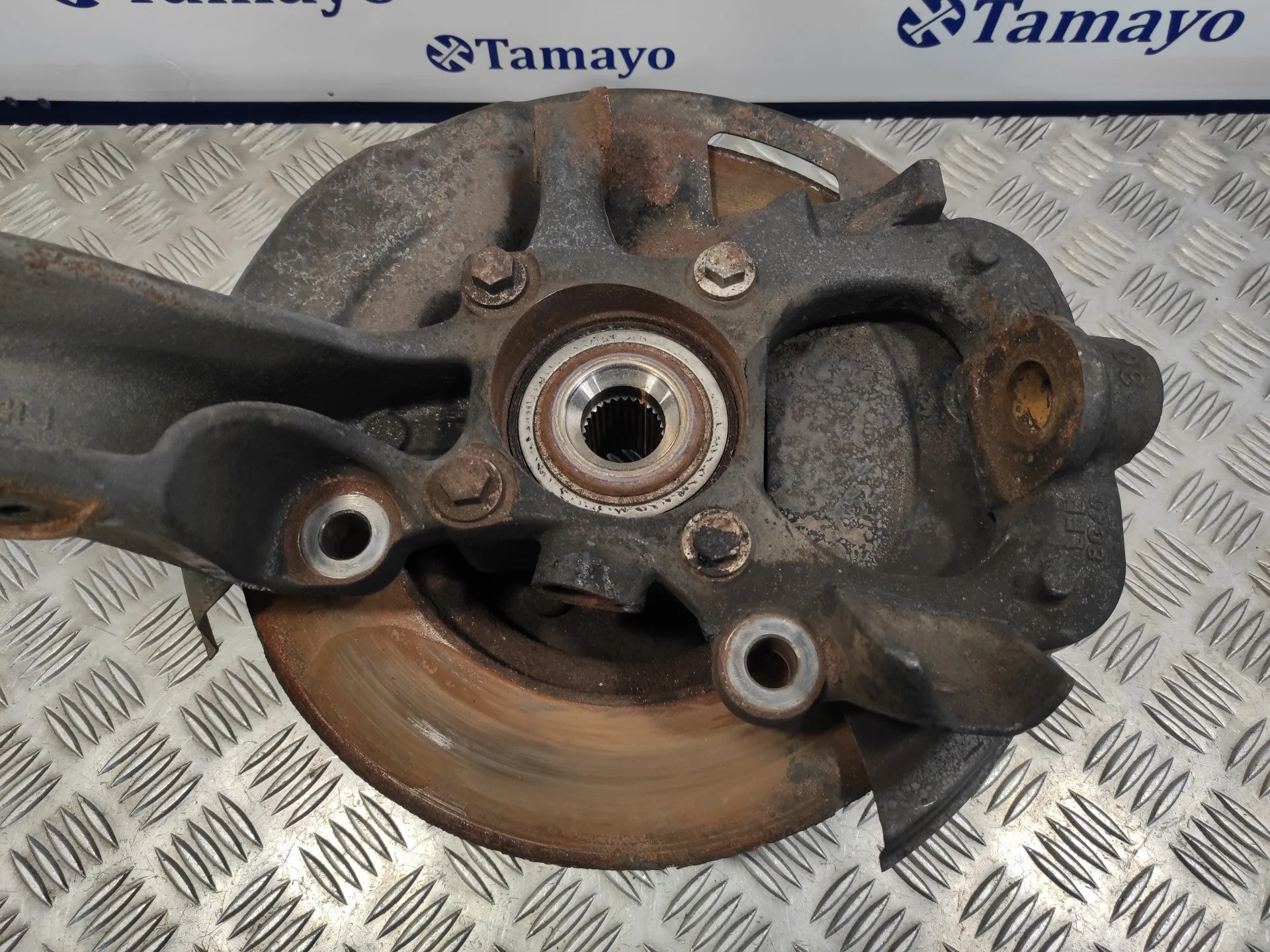 Mangueta Delantera Izquierda para Land Rover Range Rover Sport