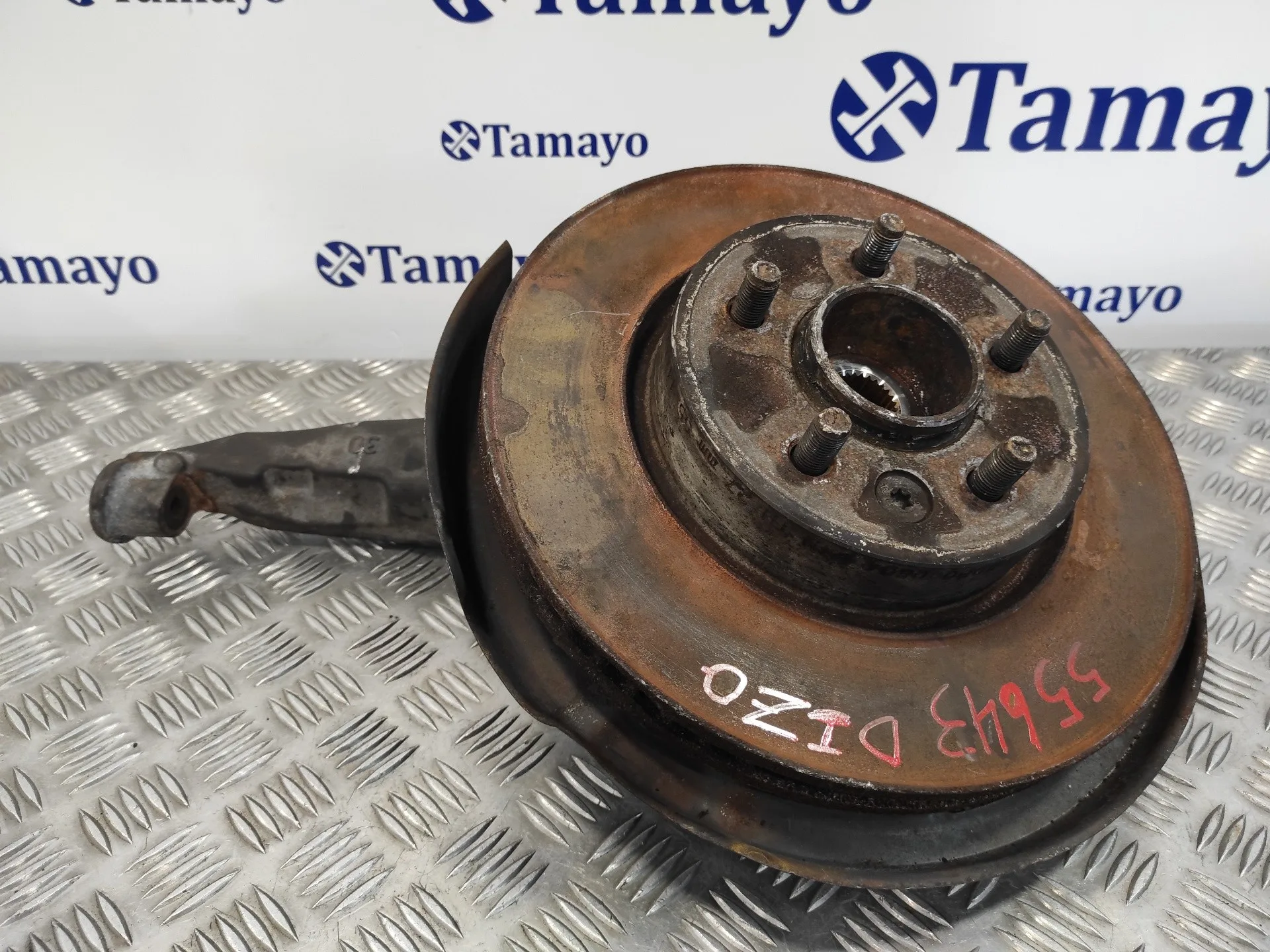 Mangueta Delantera Izquierda para Land Rover Range Rover Sport