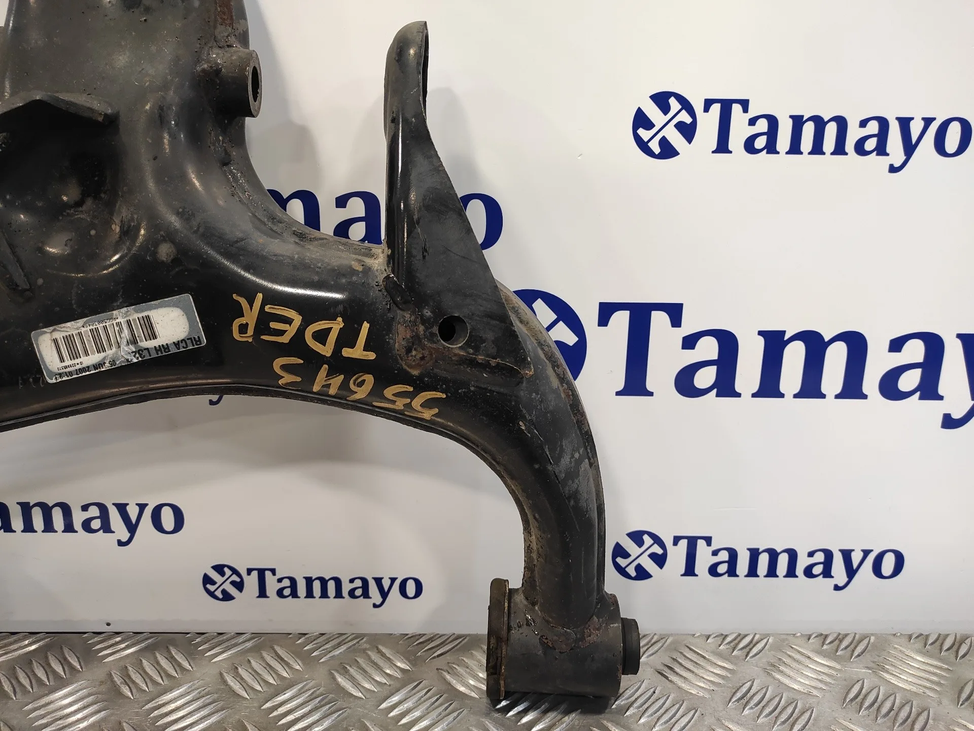 Brazo Suspension Inferior Trasero Derecho para Land Rover Range Rover Sport
