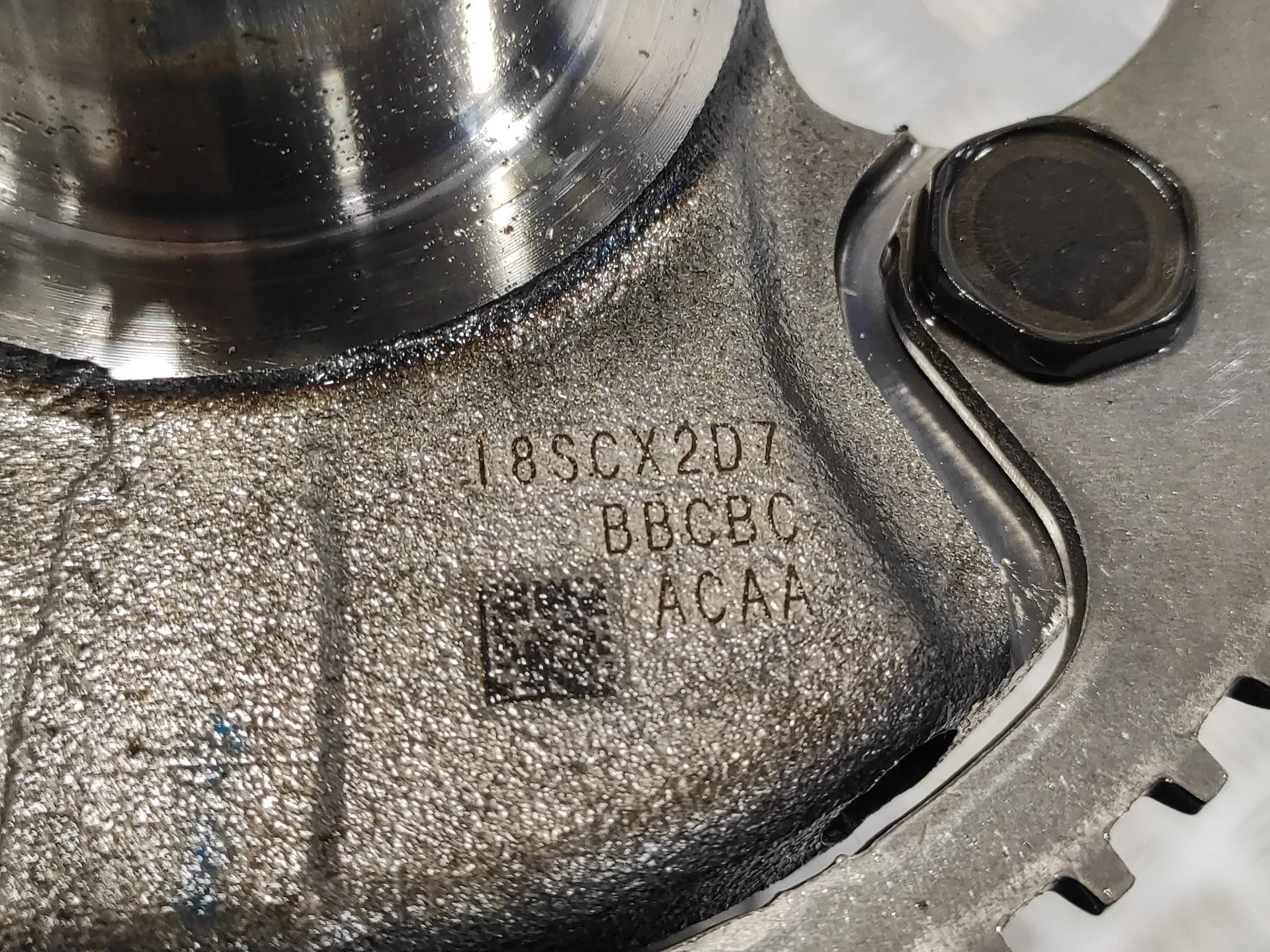 Ciguenal para Mazda 3 Berlina (Bp)