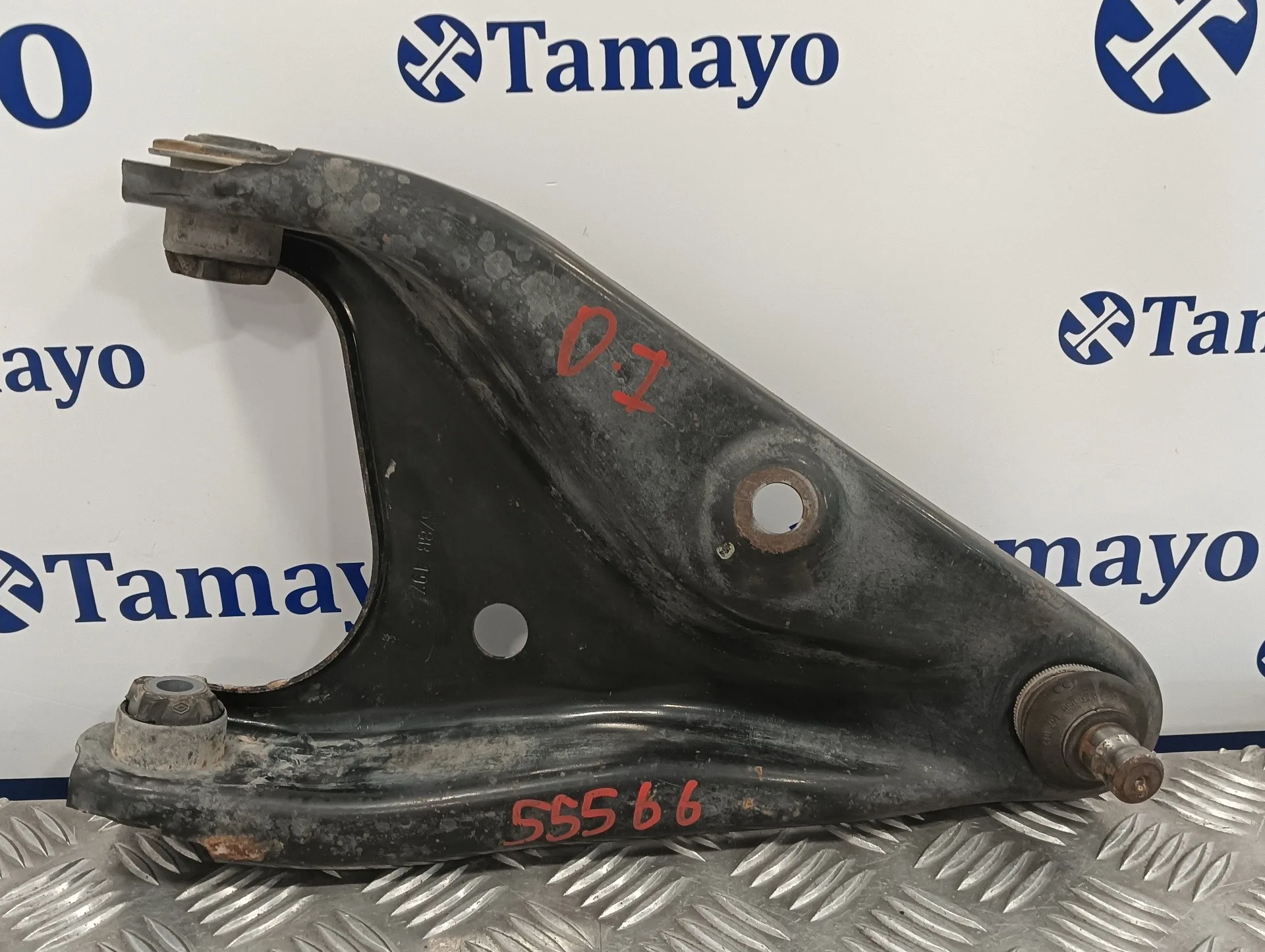 Brazo Suspension Inferior Delantero Izquierdo para Dacia Sandero