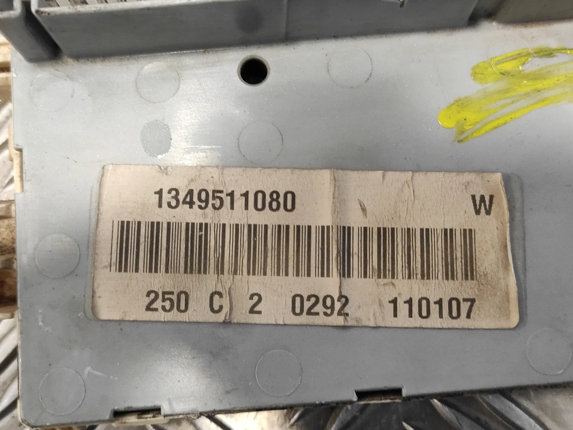 Caja Reles / Fusibles para Peugeot Boxer Caja Cerrada (Rs 3000) (330/333) 2007 ->)