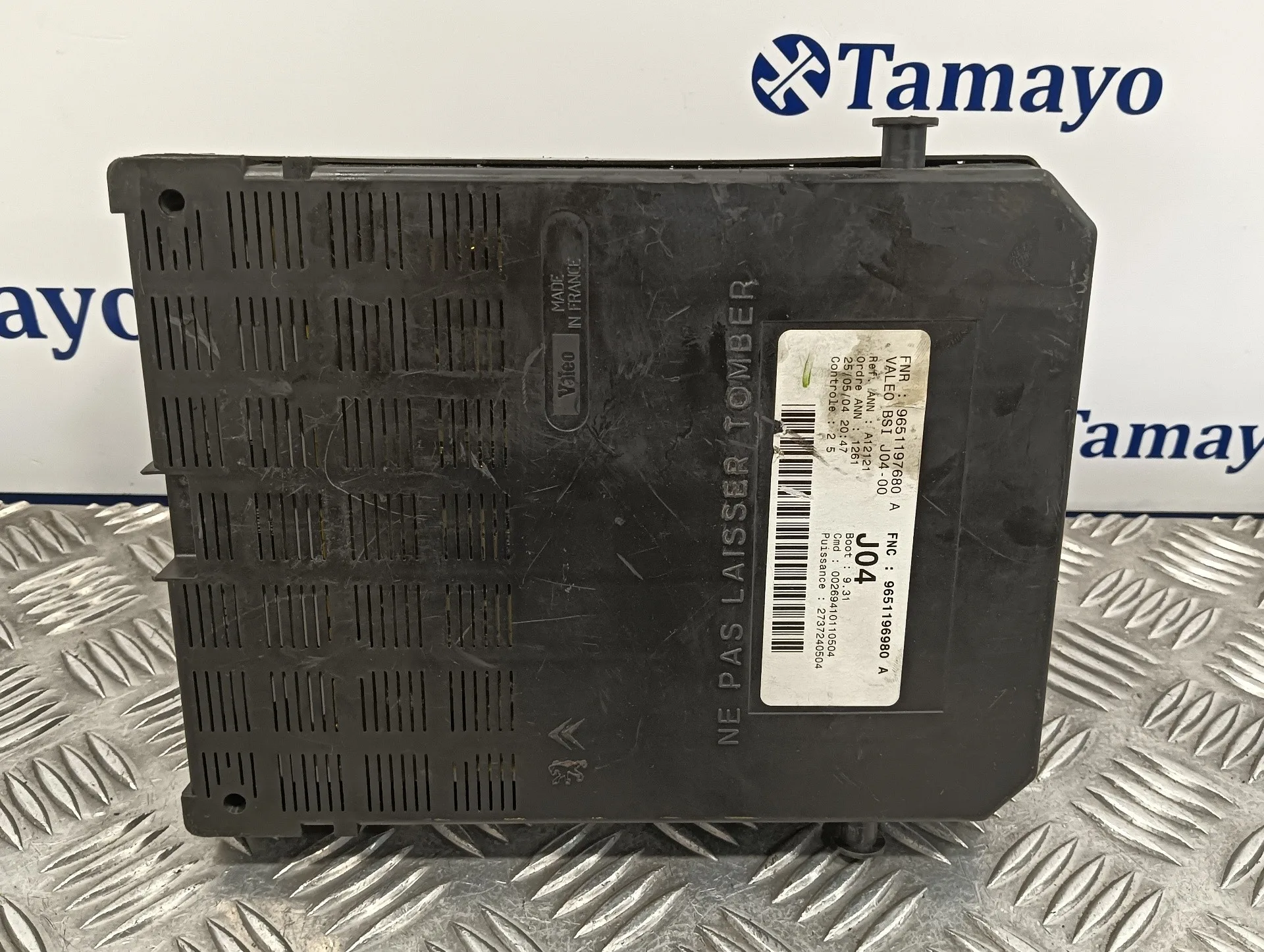Caja Reles / Fusibles para Peugeot 307 Break / Sw (S1)