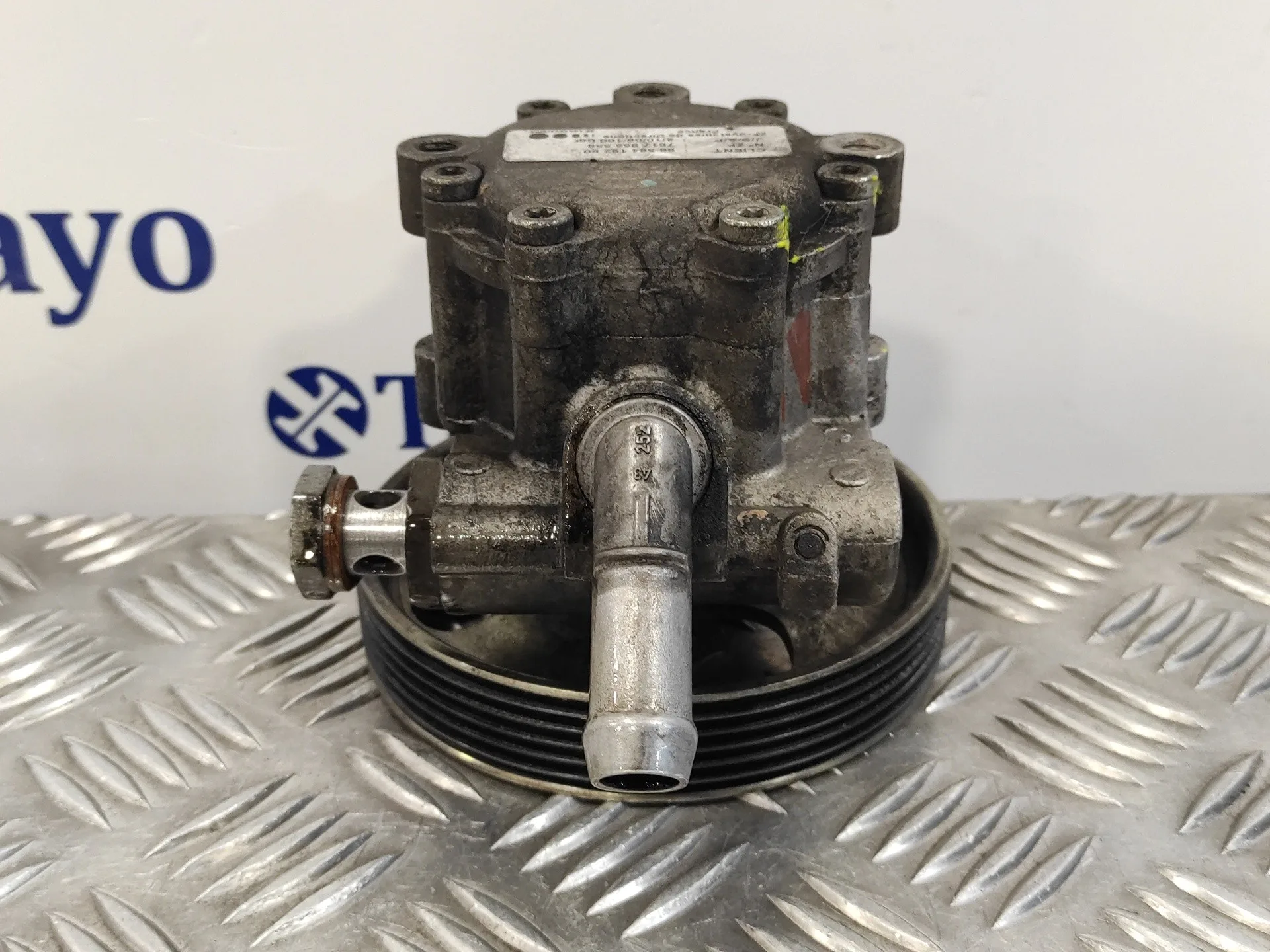 Bomba Direccion para Peugeot 407 Sw