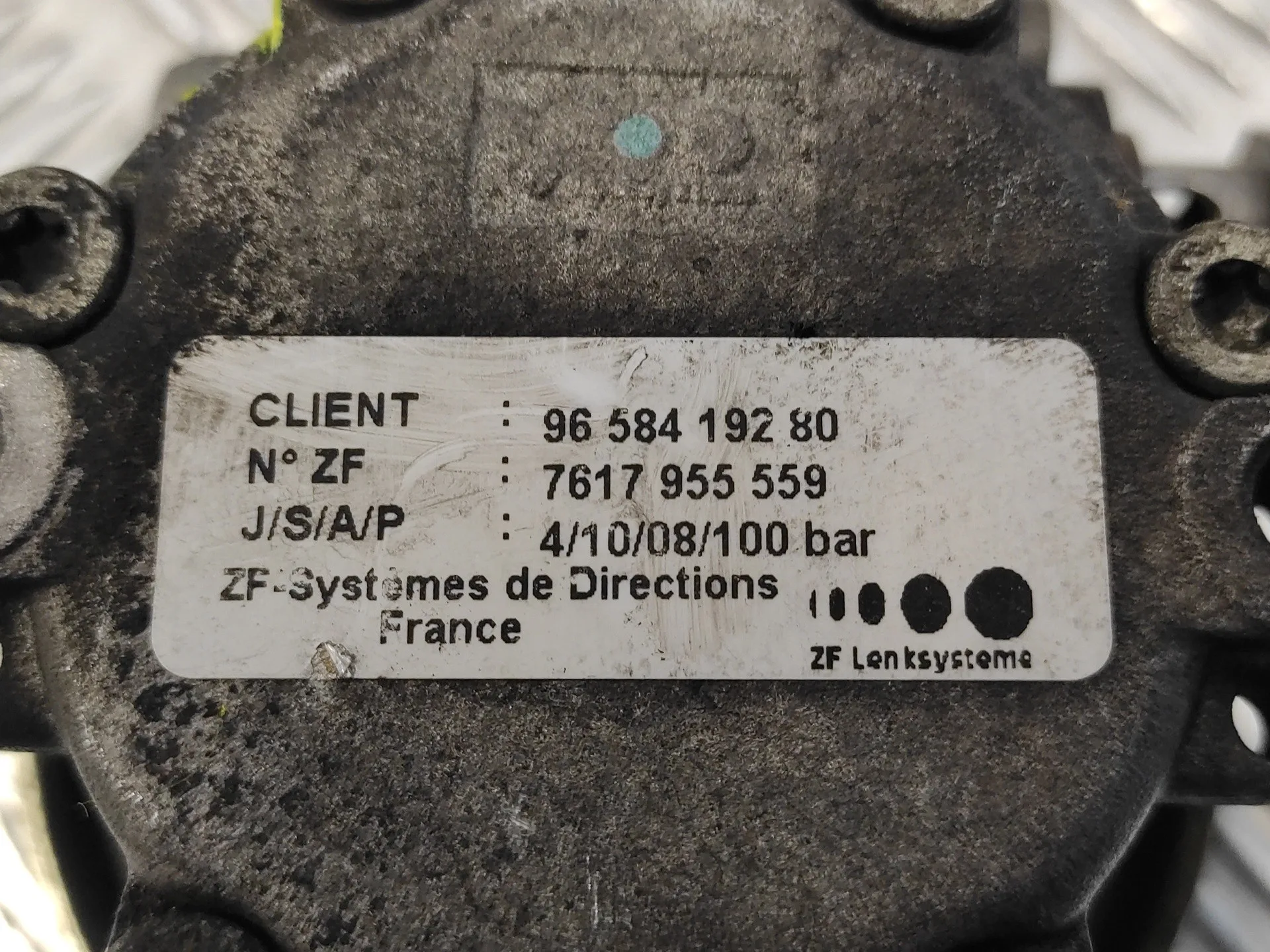 Bomba Direccion para Peugeot 407 Sw