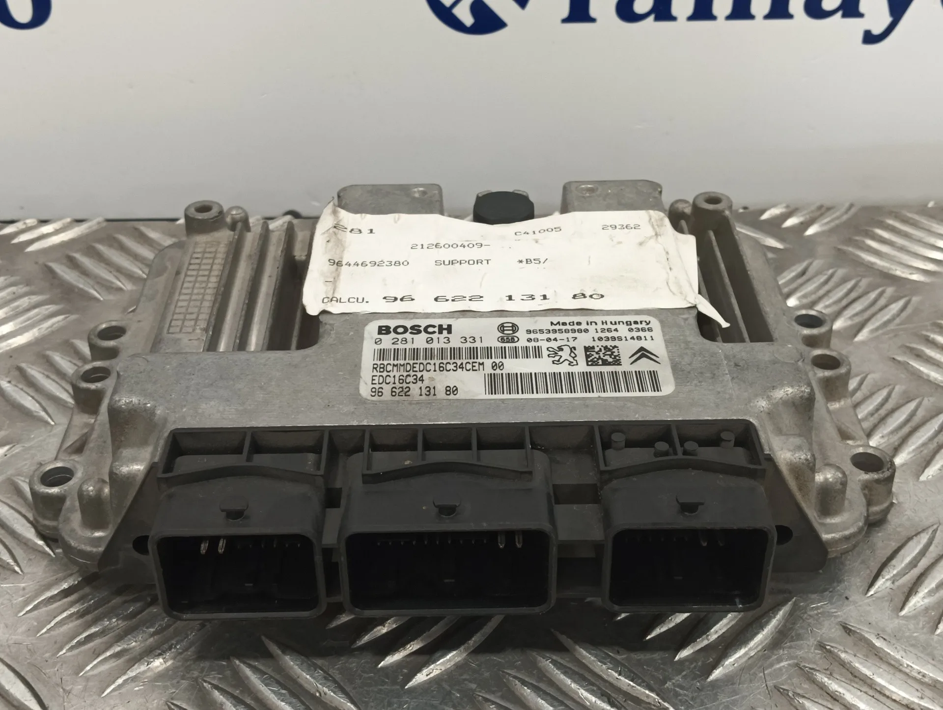 Centralita Motor Uce para Citroën C4 Berlina