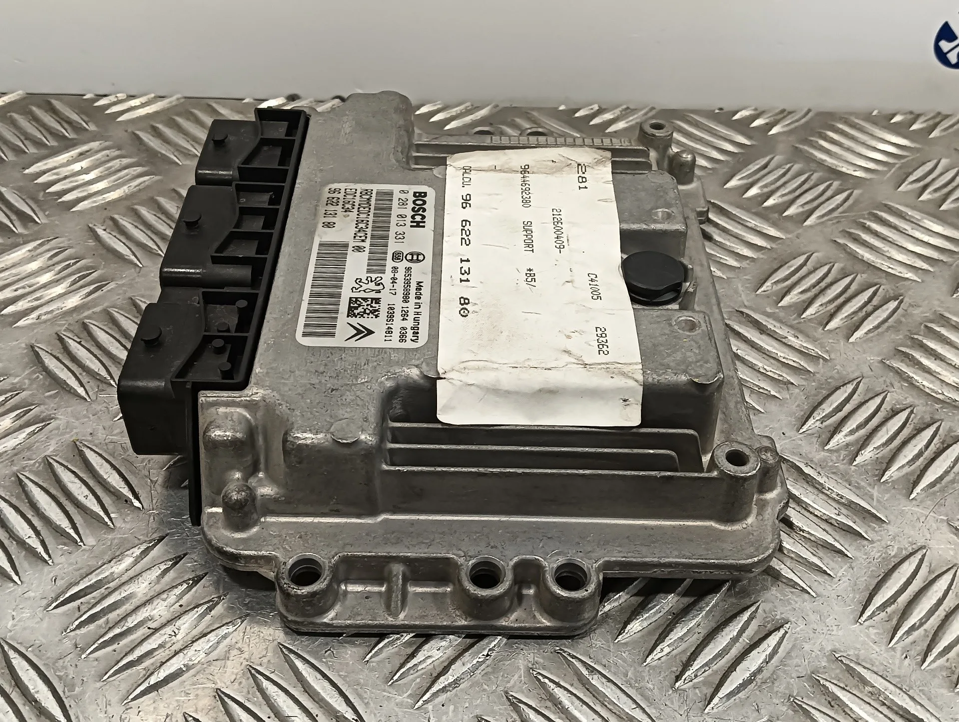 Centralita Motor Uce para Citroën C4 Berlina