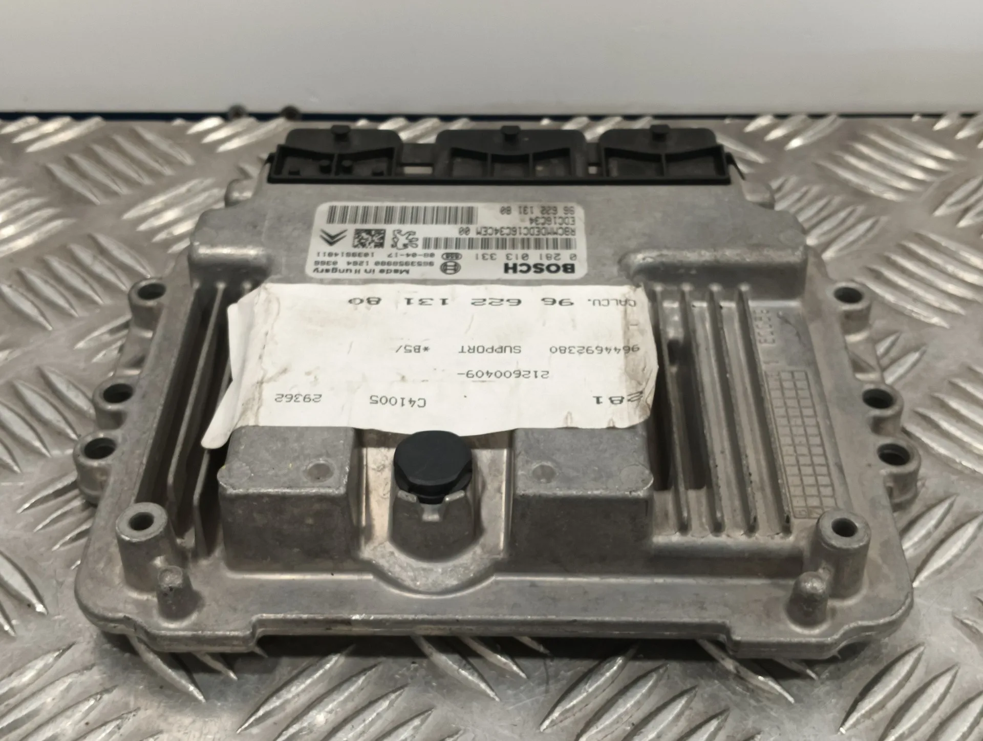 Centralita Motor Uce para Citroën C4 Berlina
