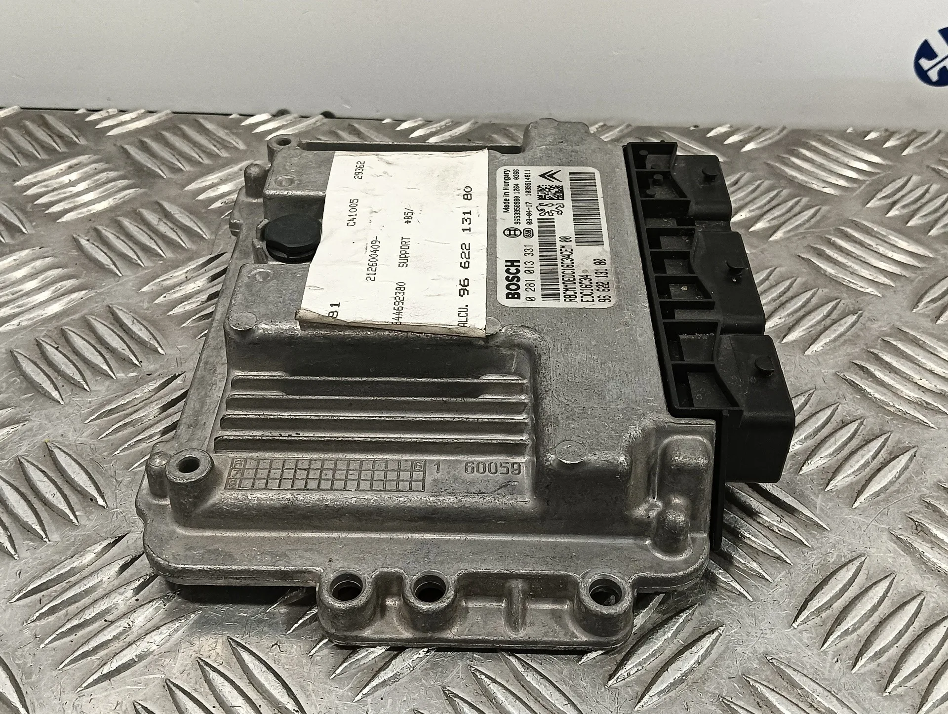 Centralita Motor Uce para Citroën C4 Berlina