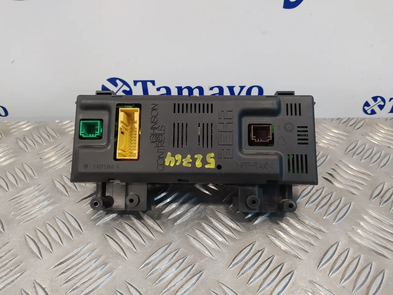 Mando Climatizador para Citroën C4 Coupe