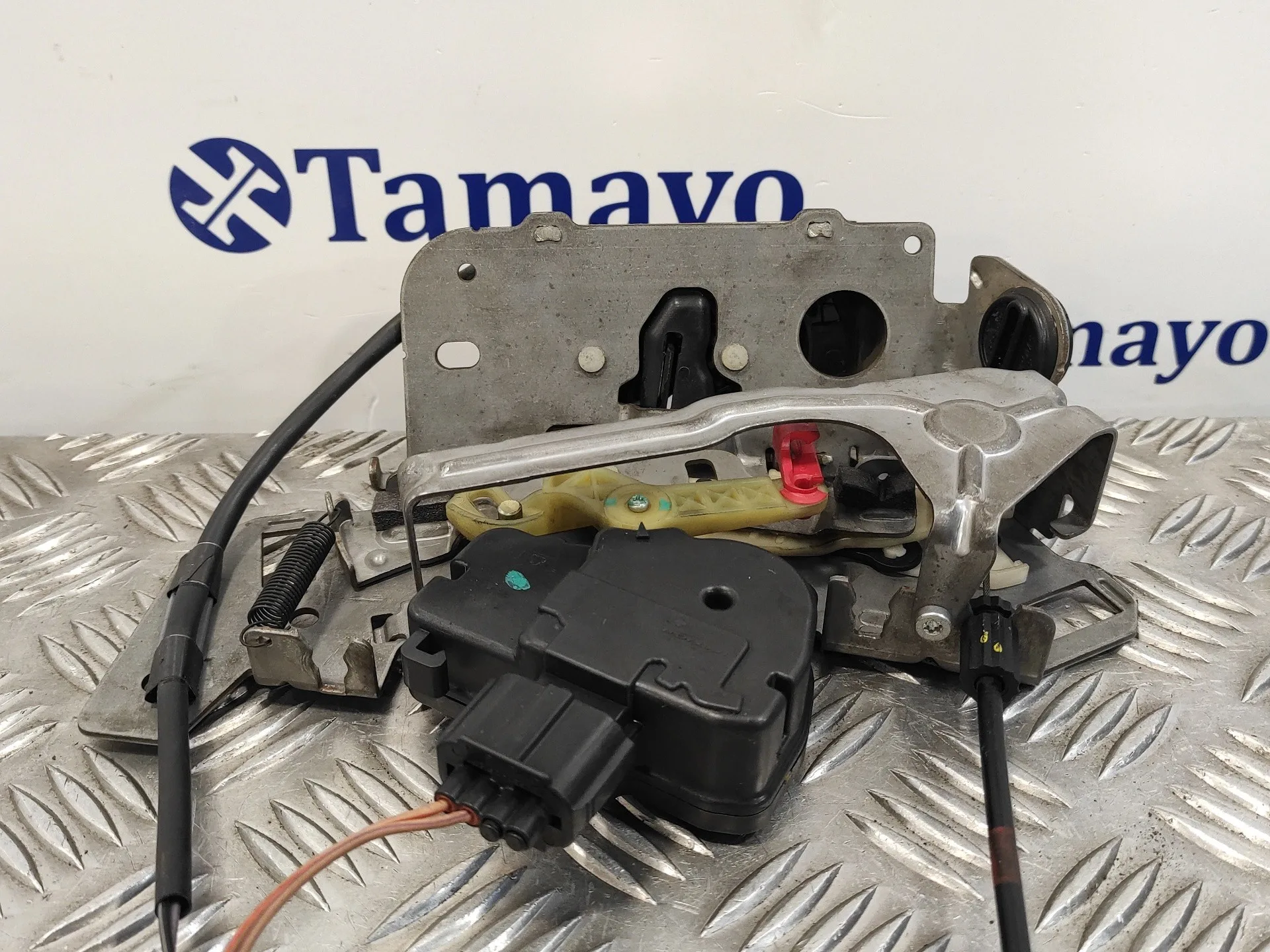 Cerradura Puerta Lateral Izquierda para Chrysler Voyager (Rg)