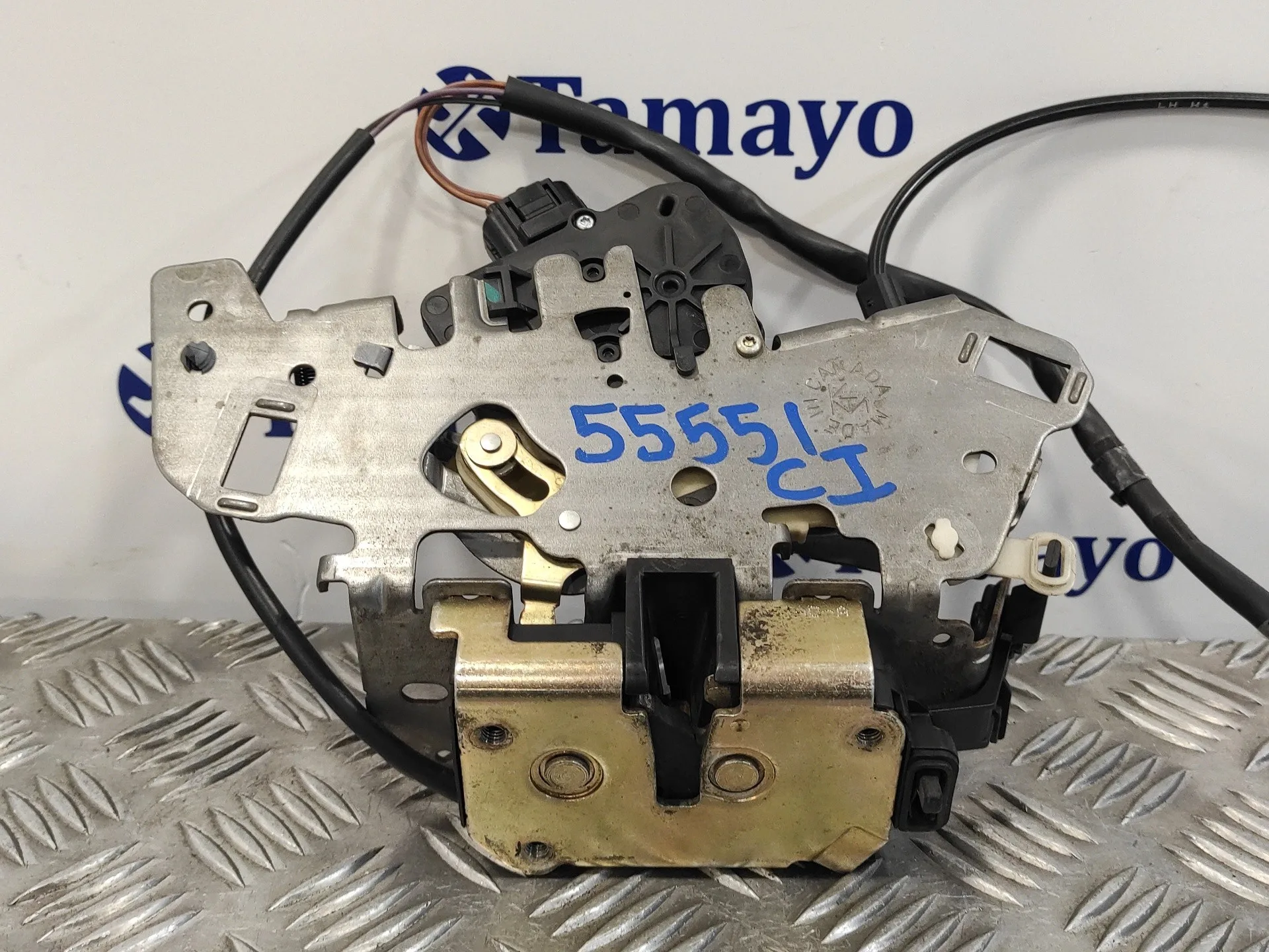 Cerradura Puerta Lateral Izquierda para Chrysler Voyager (Rg)