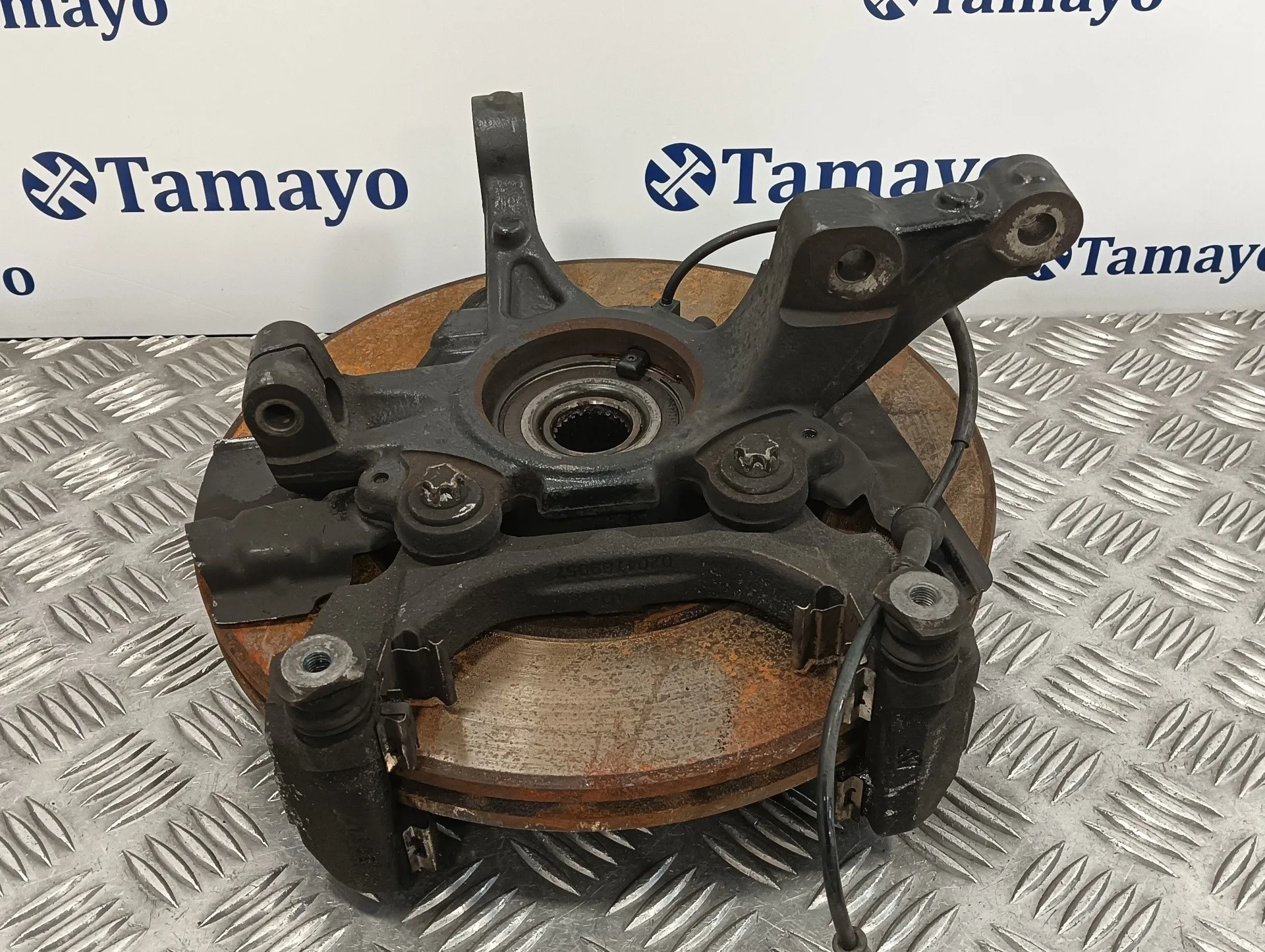 Mangueta Delantera Izquierda para Opel Combo D