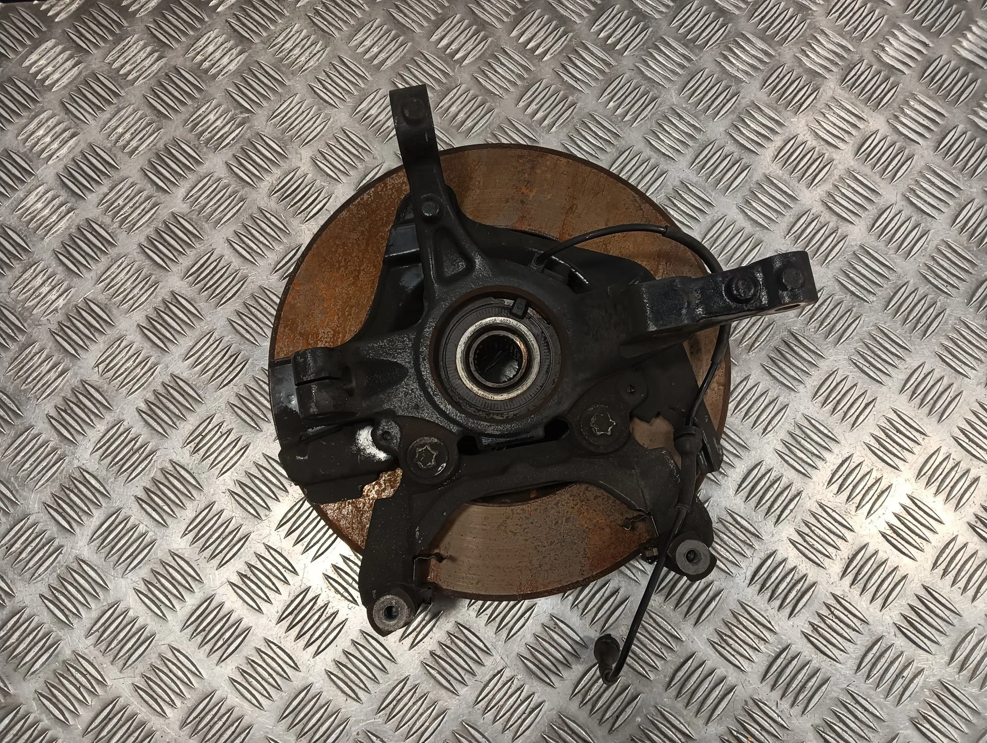 Mangueta Delantera Izquierda para Opel Combo D