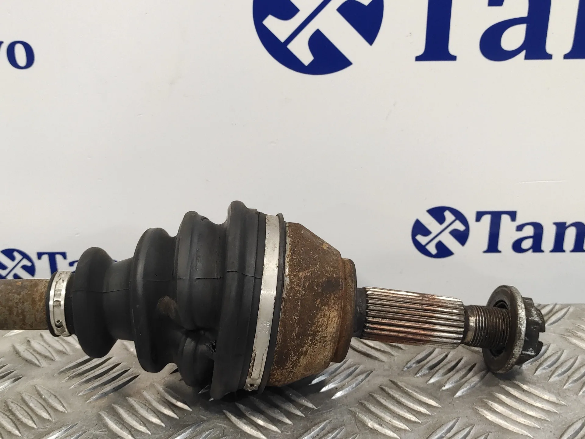 Transmision Delantera Izquierda para Opel Combo D