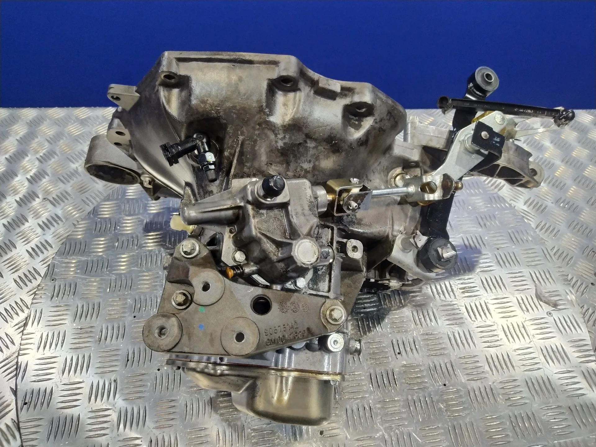 Caja Cambios para Opel Astra H Berlina
