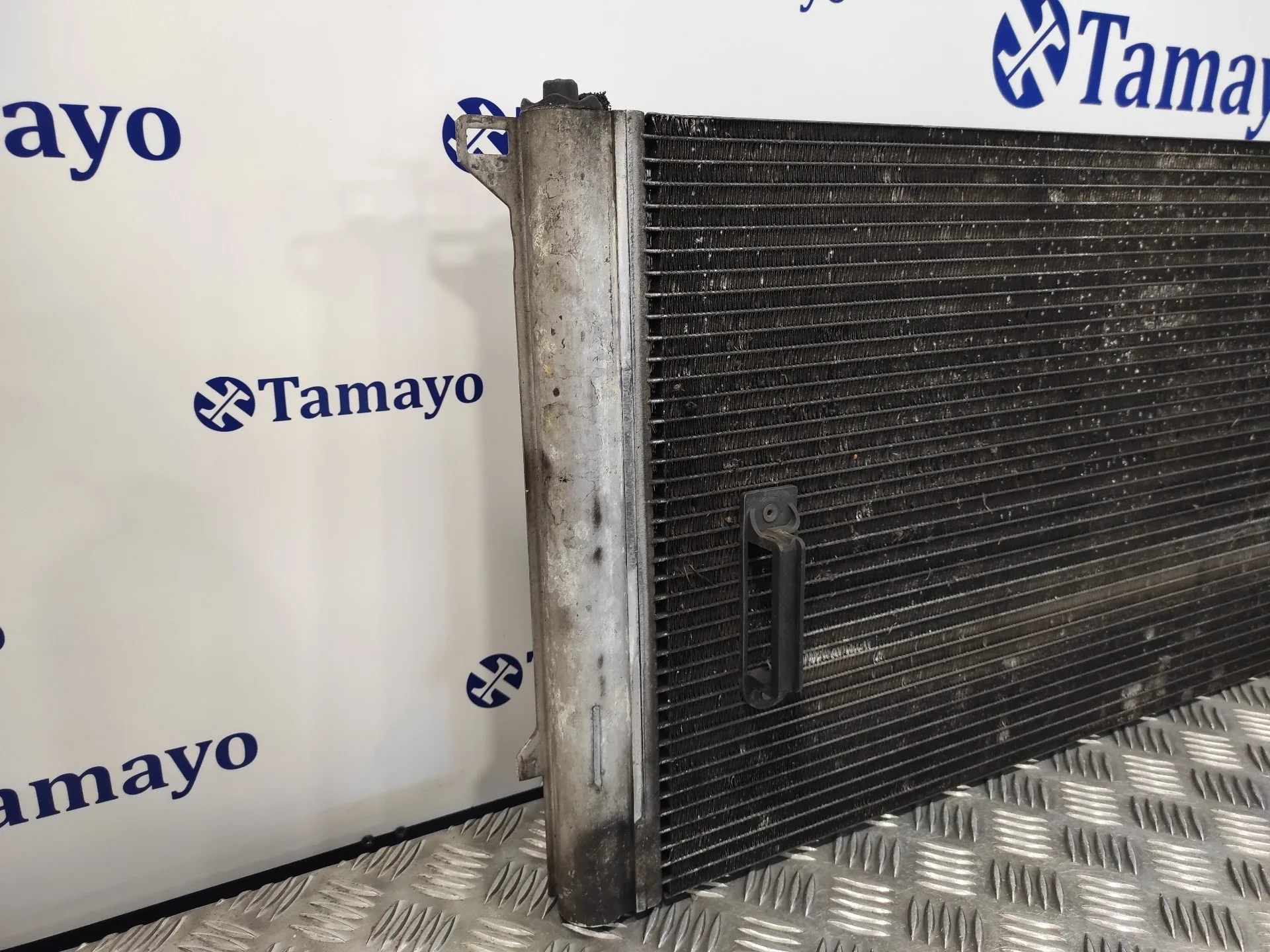 Condensador / Radiador Aire Acondicionado para Volkswagen Touareg (7L6)