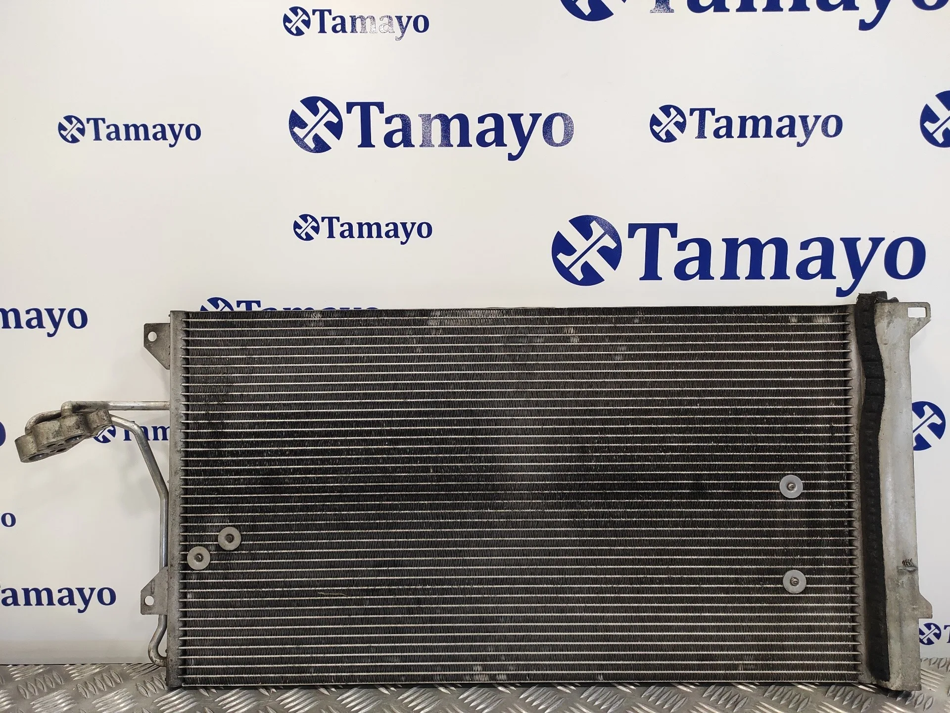 Condensador / Radiador Aire Acondicionado para Volkswagen Touareg (7L6)