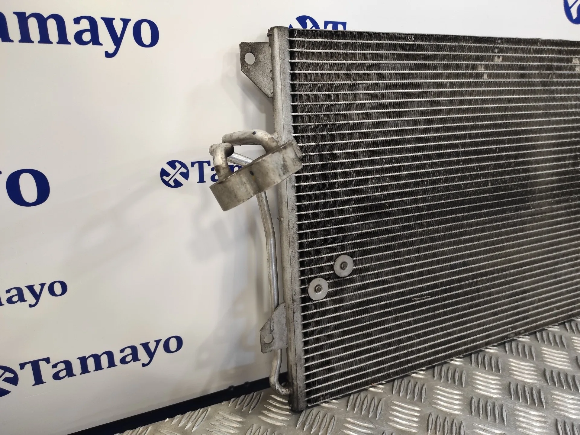 Condensador / Radiador Aire Acondicionado para Volkswagen Touareg (7L6)
