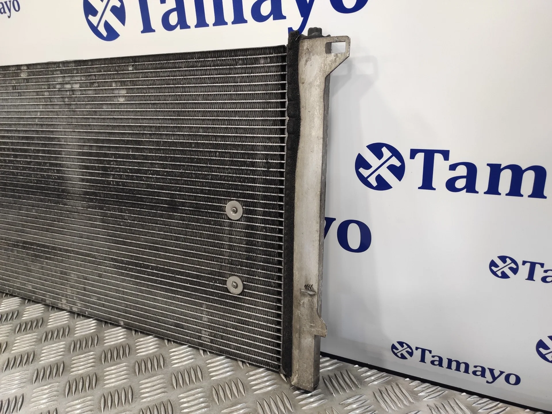 Condensador / Radiador Aire Acondicionado para Volkswagen Touareg (7L6)