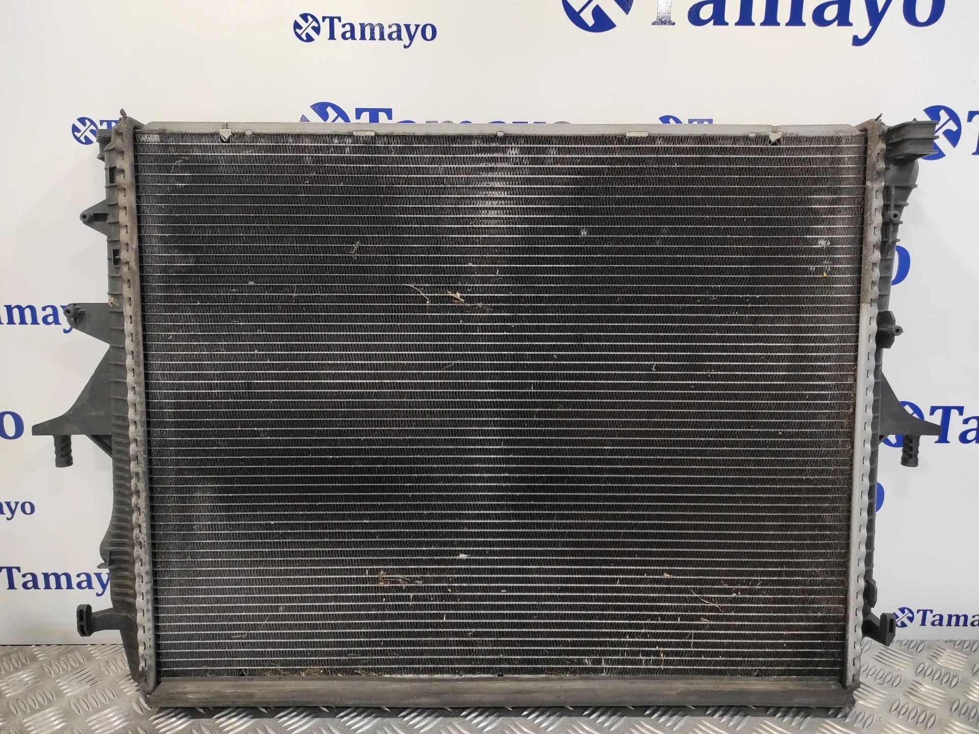 Radiador Agua para Volkswagen Touareg (7L6)