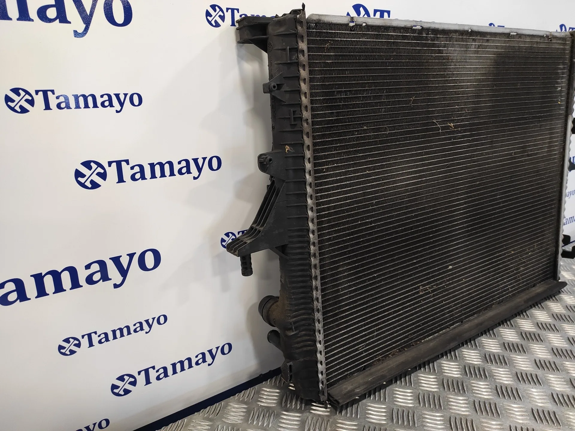 Radiador Agua para Volkswagen Touareg (7L6)