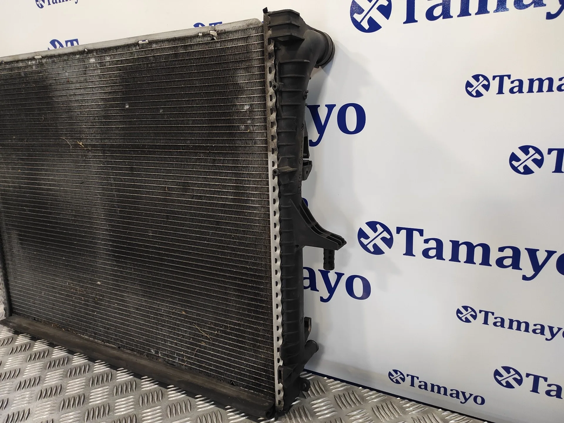 Radiador Agua para Volkswagen Touareg (7L6)