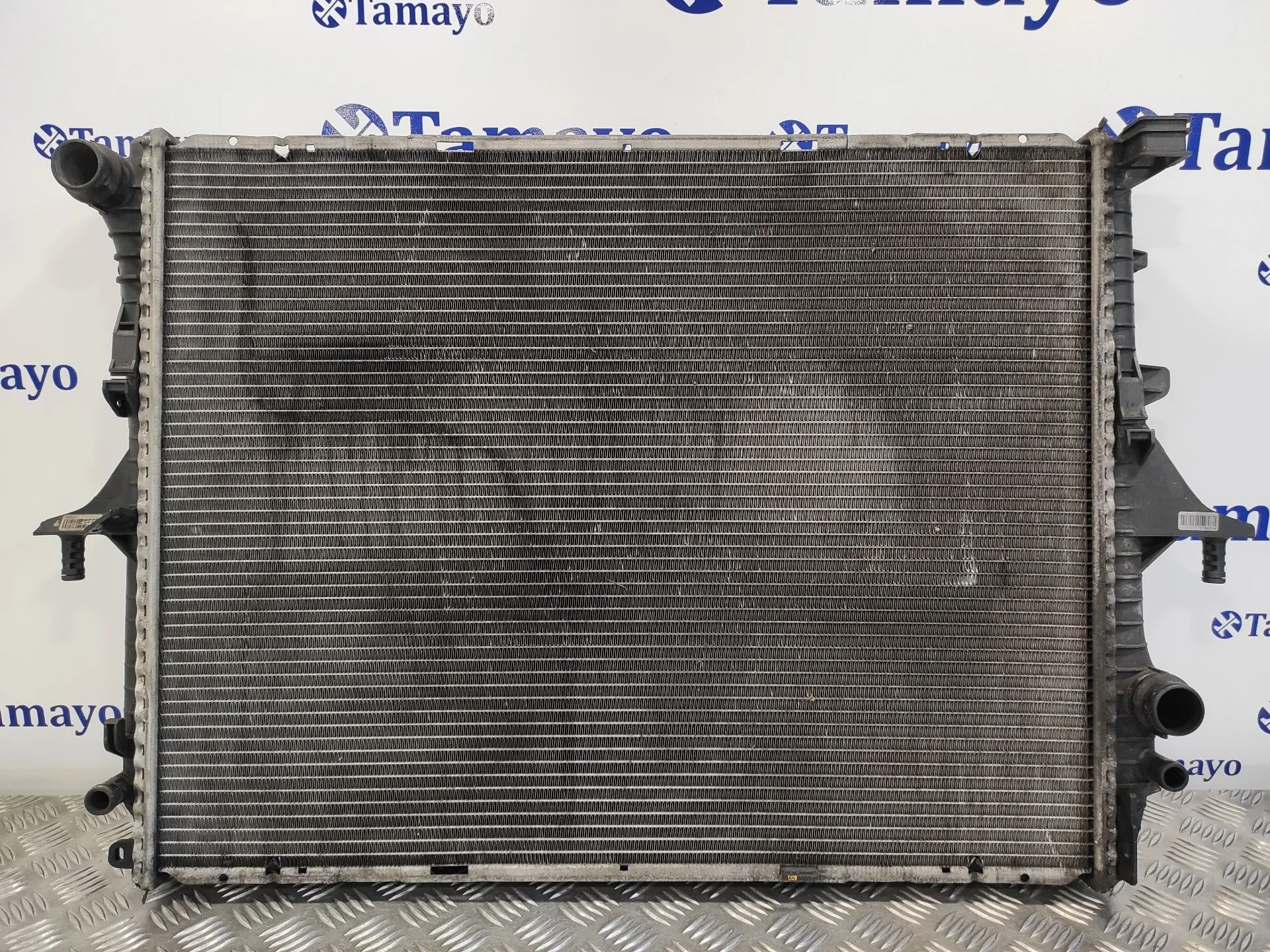 Radiador Agua para Volkswagen Touareg (7L6)
